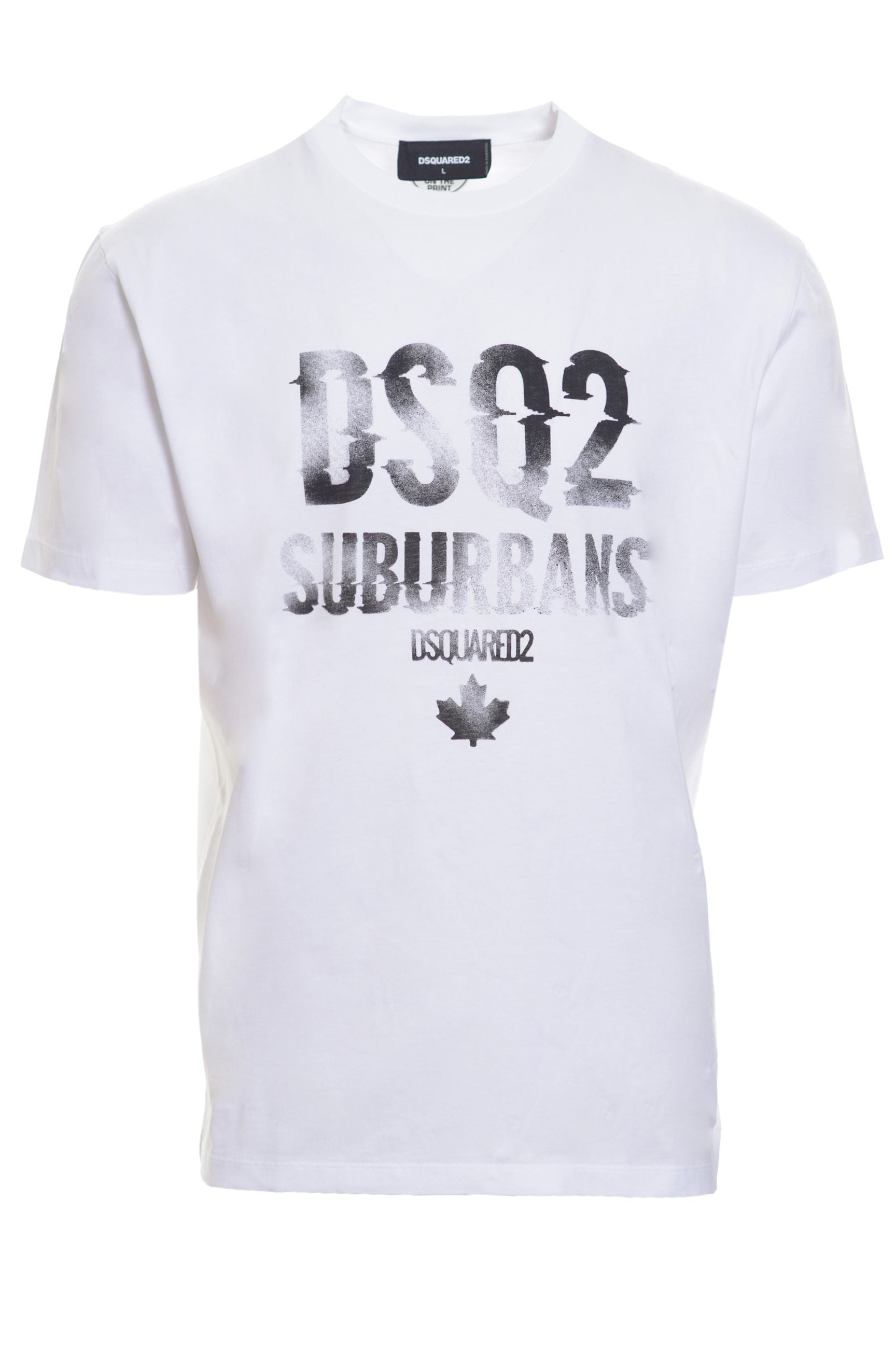 DSQUARED2 T-shirt Primavera/Estate Cotone