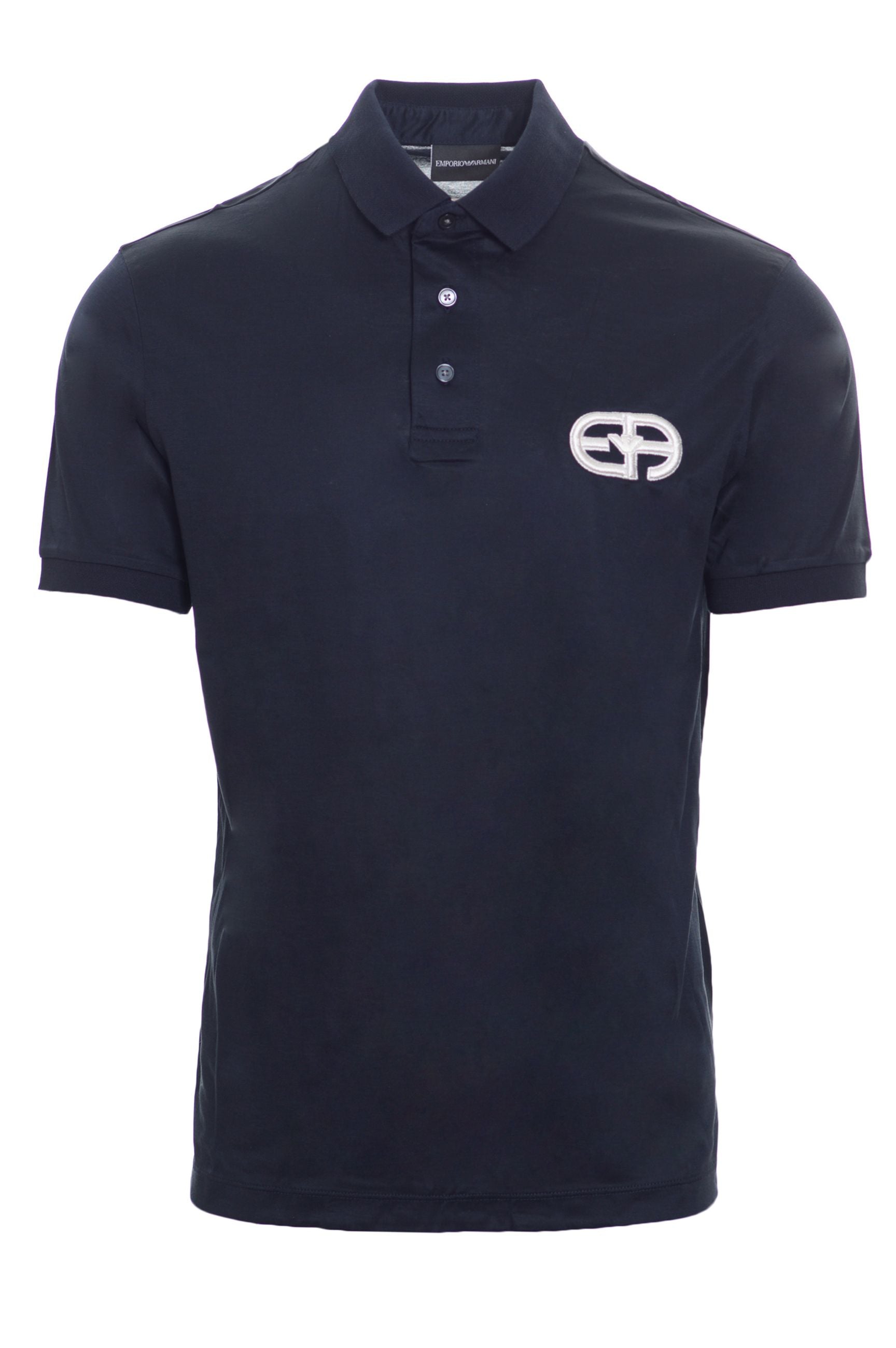 EMPORIO ARMANI Polo Primavera/Estate Lyocell