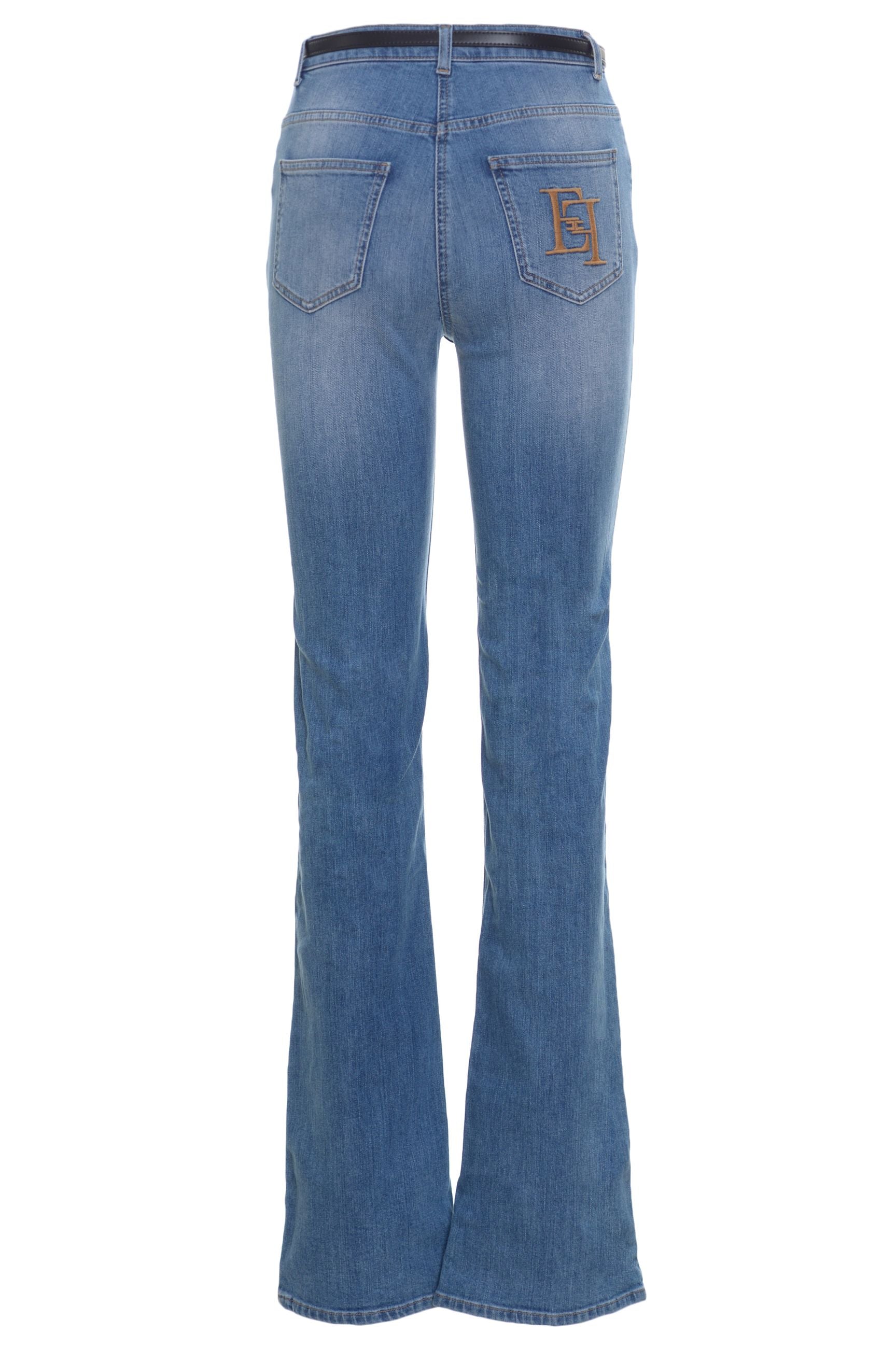 ELISABETTA FRANCHI Jeans Primavera/Estate Cotone