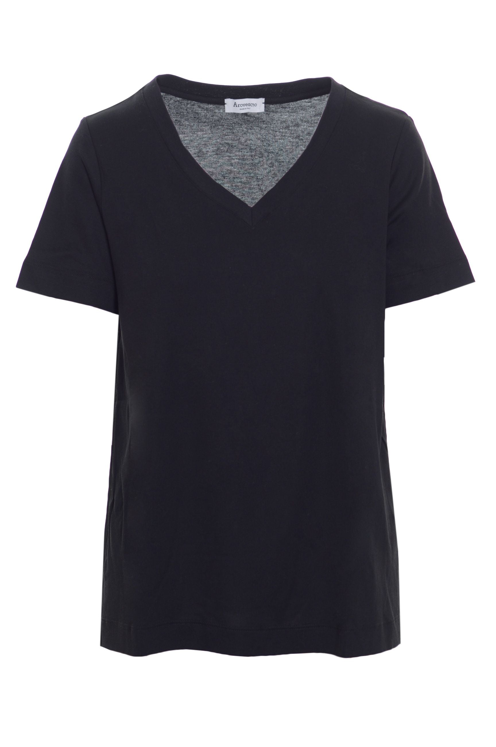 Arovescio T-shirt Primavera/Estate Cotone