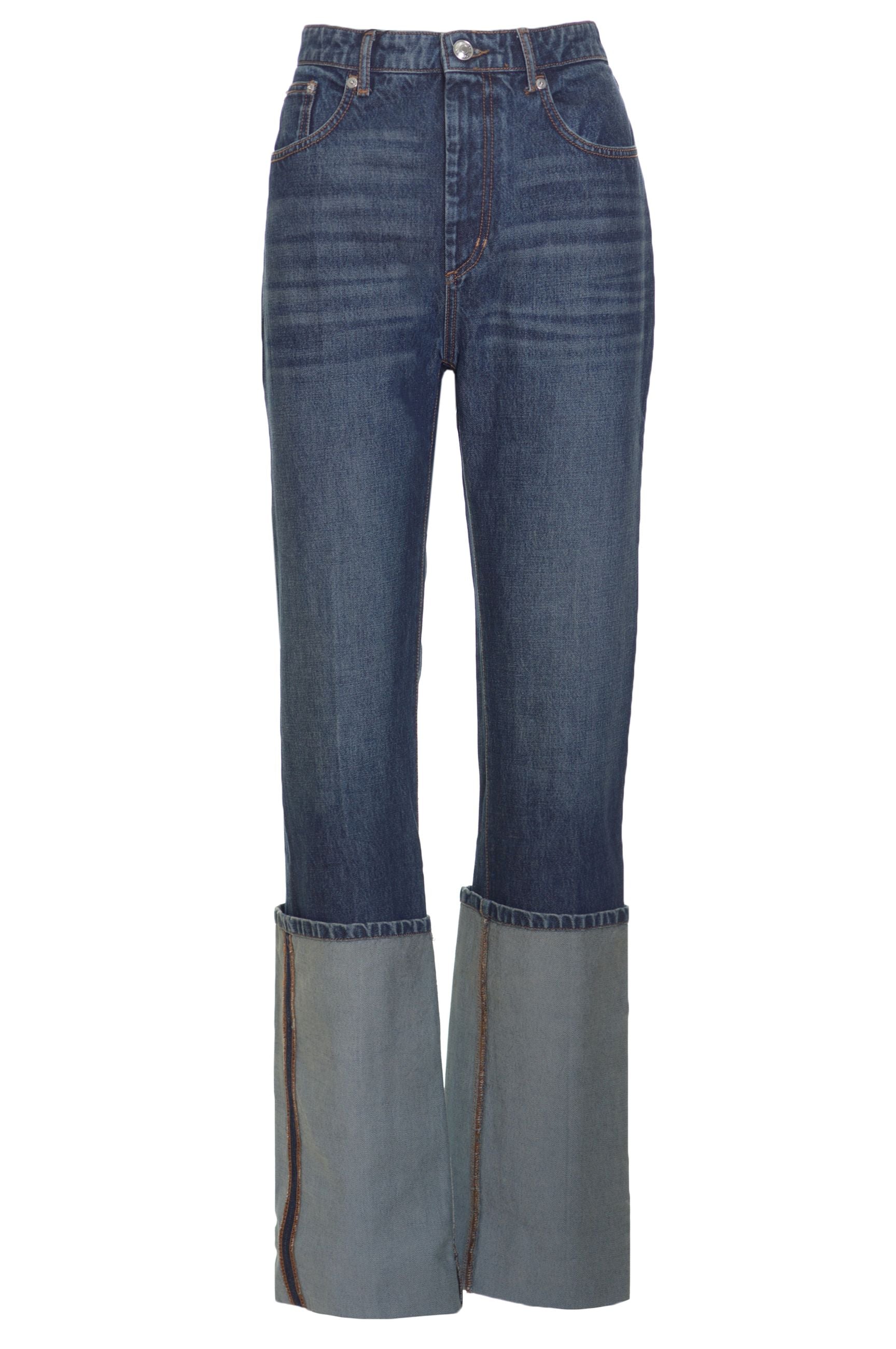 SPORTMAX Jeans Primavera/Estate Cotone