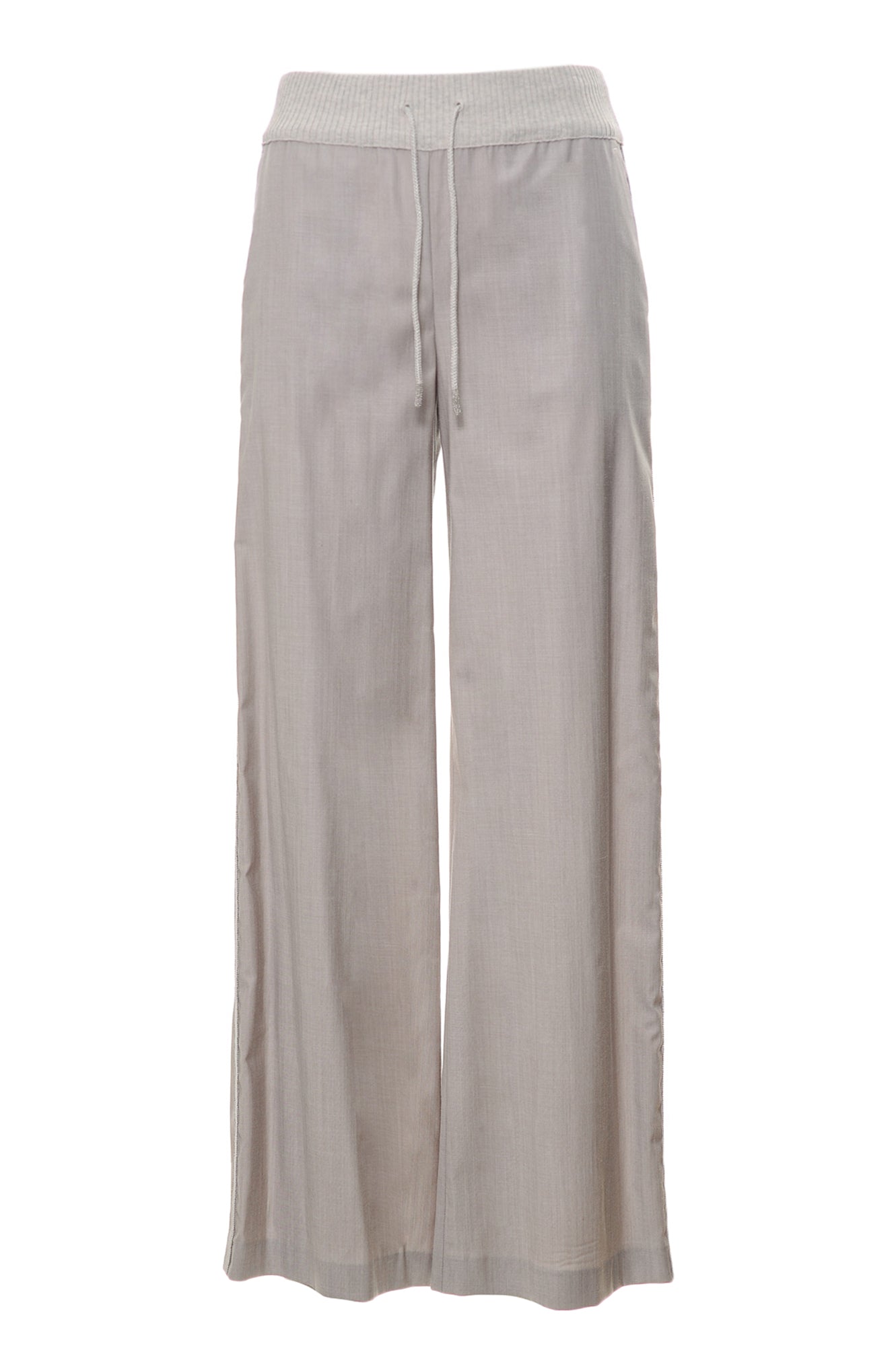 PANICALE Pantaloni Primavera/Estate Lana Vergine