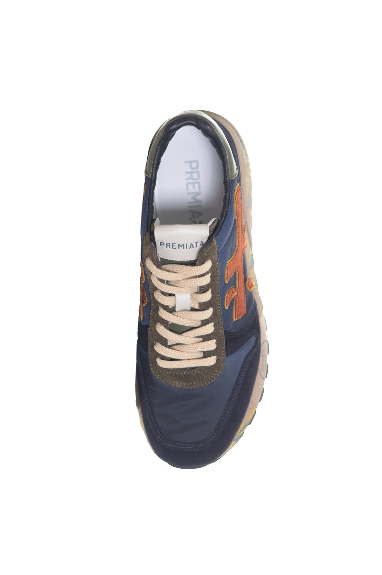 PREMIATA Sneakers Primavera/Estate Pelle