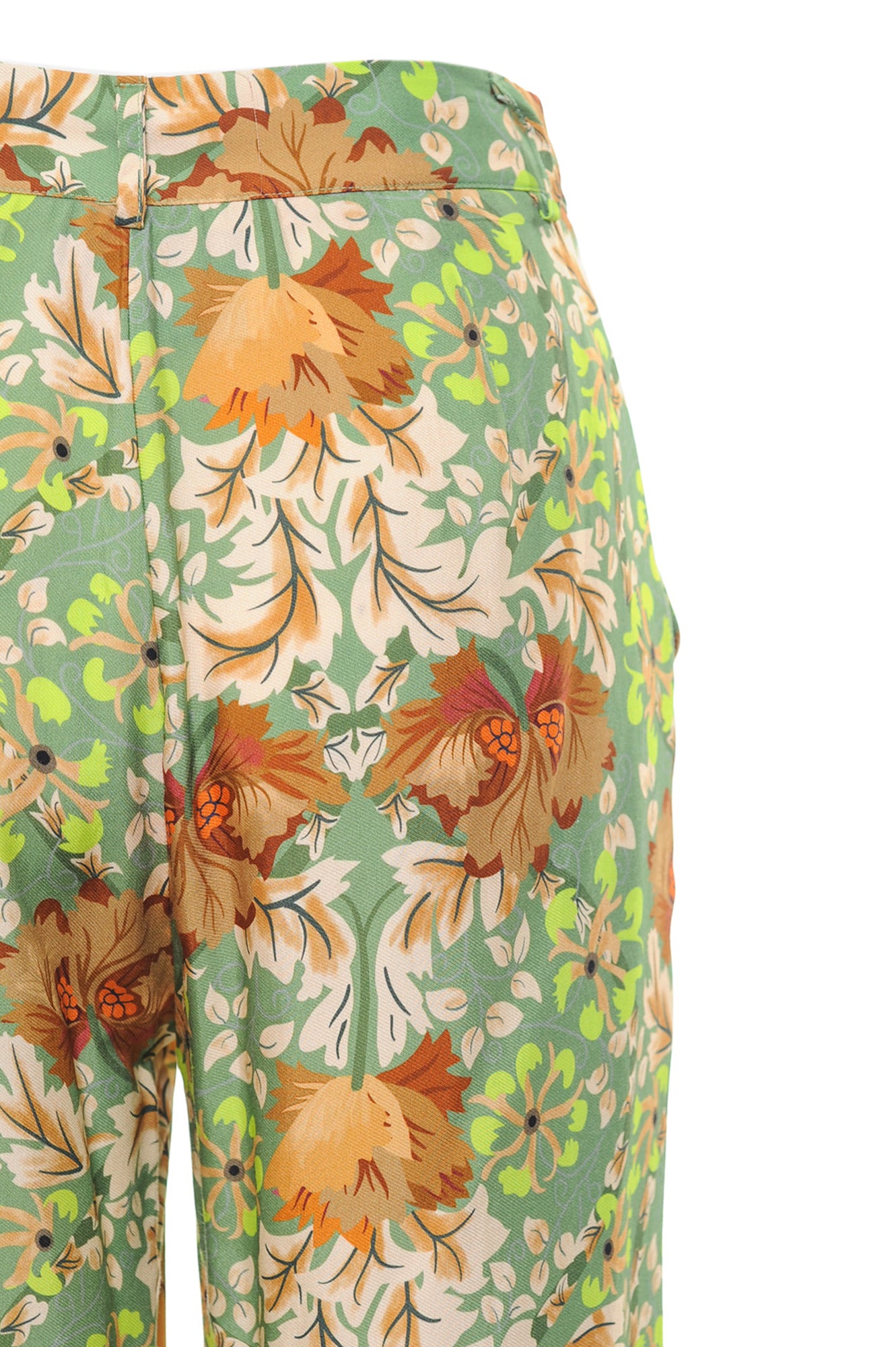 Wu'Side Pantaloni Primavera/Estate Viscosa