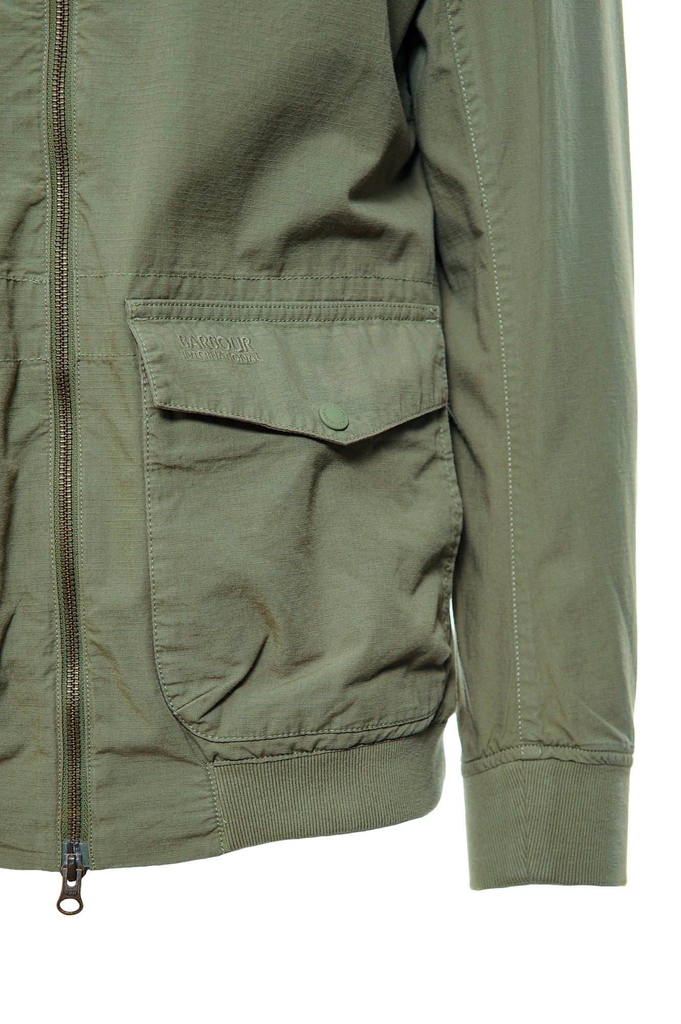 BARBOUR Giubbini Primavera/Estate Cotone