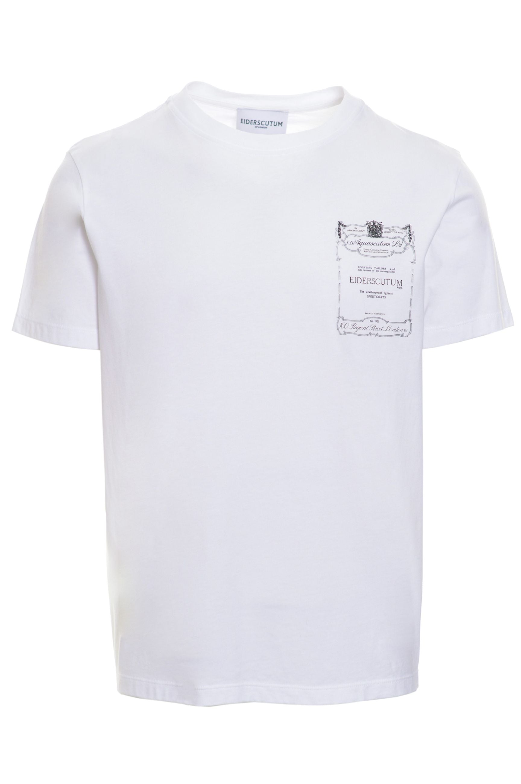 EIDERSCUTUM T-shirt Primavera/Estate Cotone