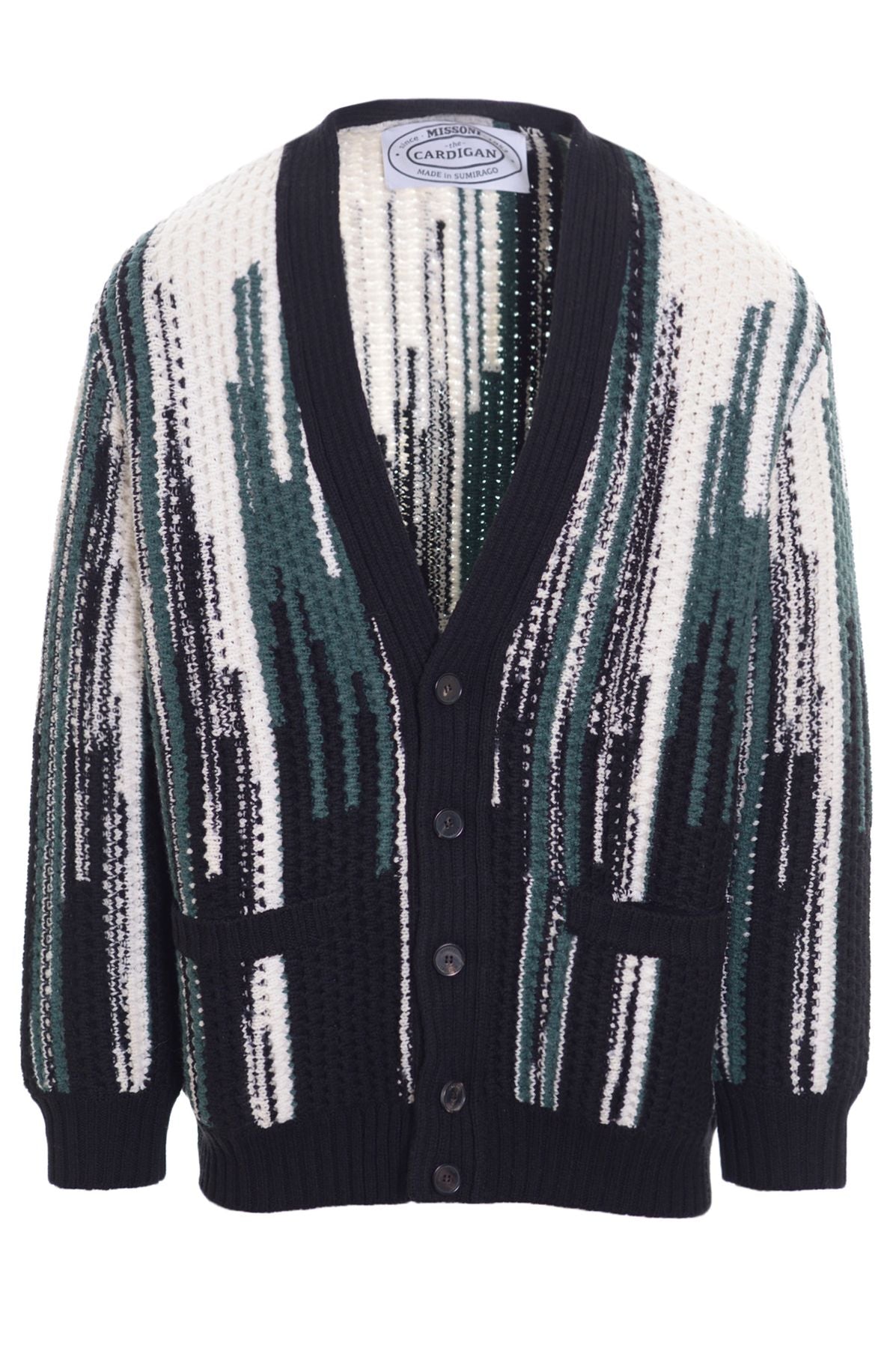 MISSONI Cardigan Autunno/Inverno Lana Vergine