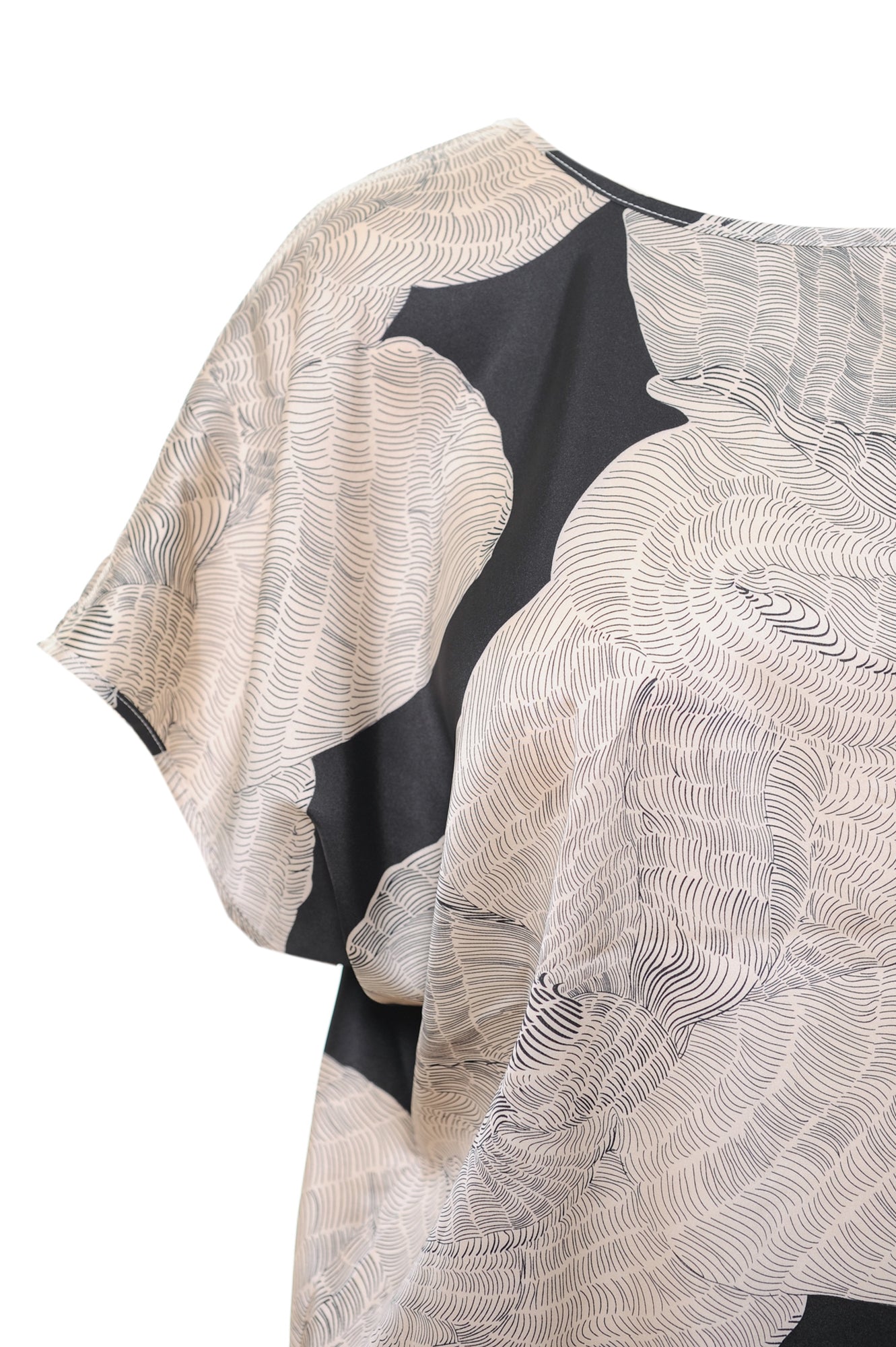 anonyme Bluse Primavera/Estate Poliestere