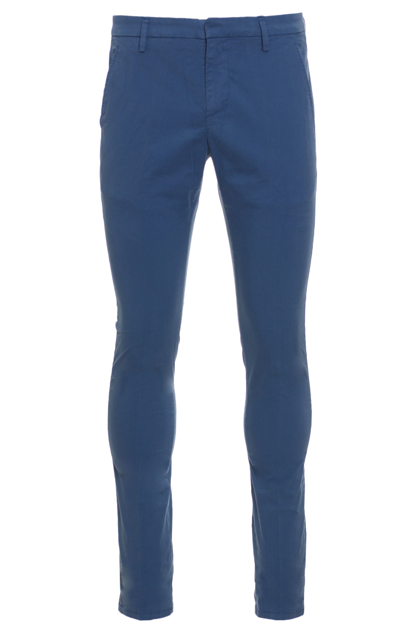 DONDUP Pantaloni Primavera/Estate Cotone