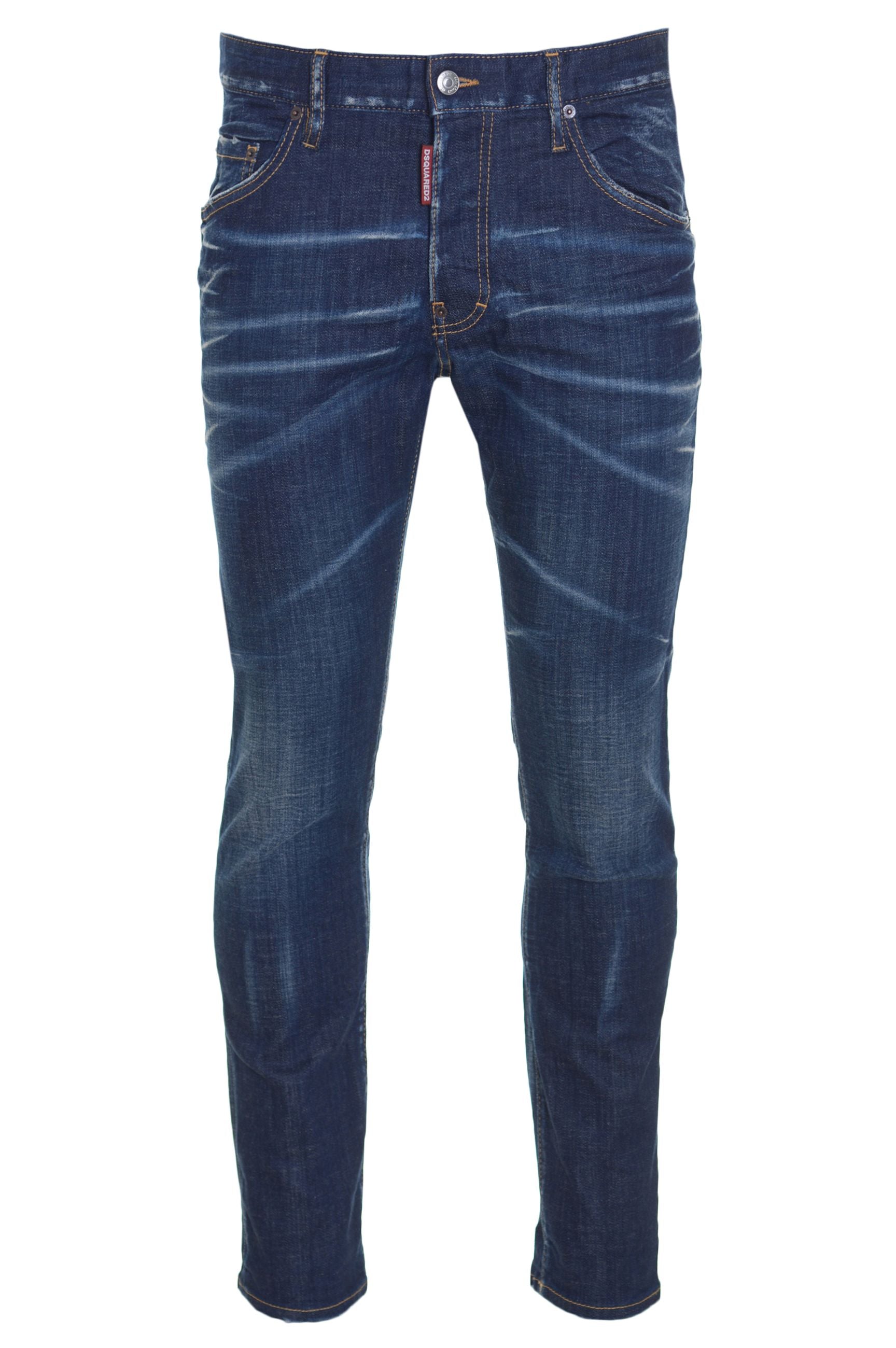 DSQUARED2 Jeans Primavera/Estate Cotone