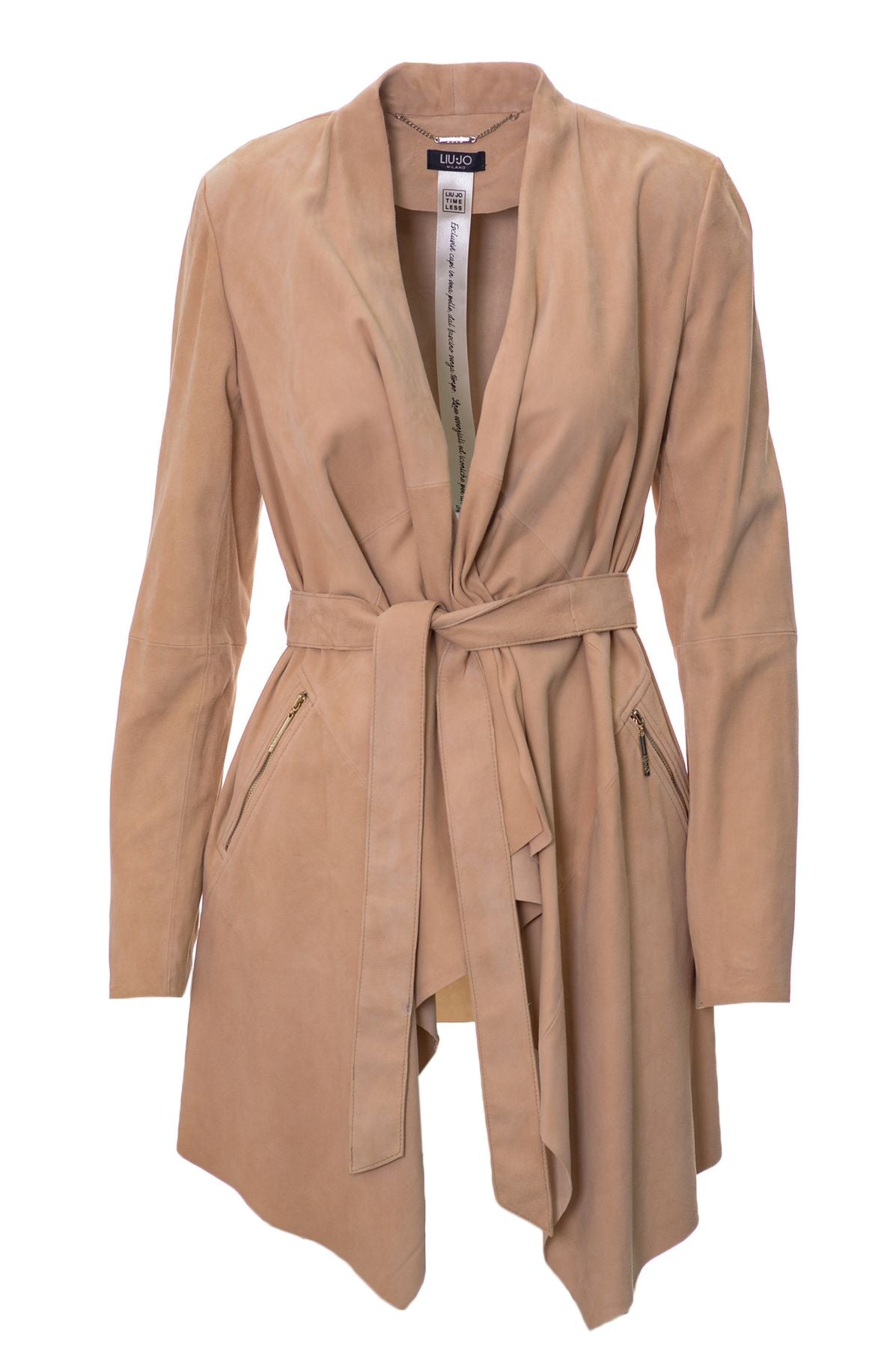 LIU.JO Spring/Summer Leather Duster Coats