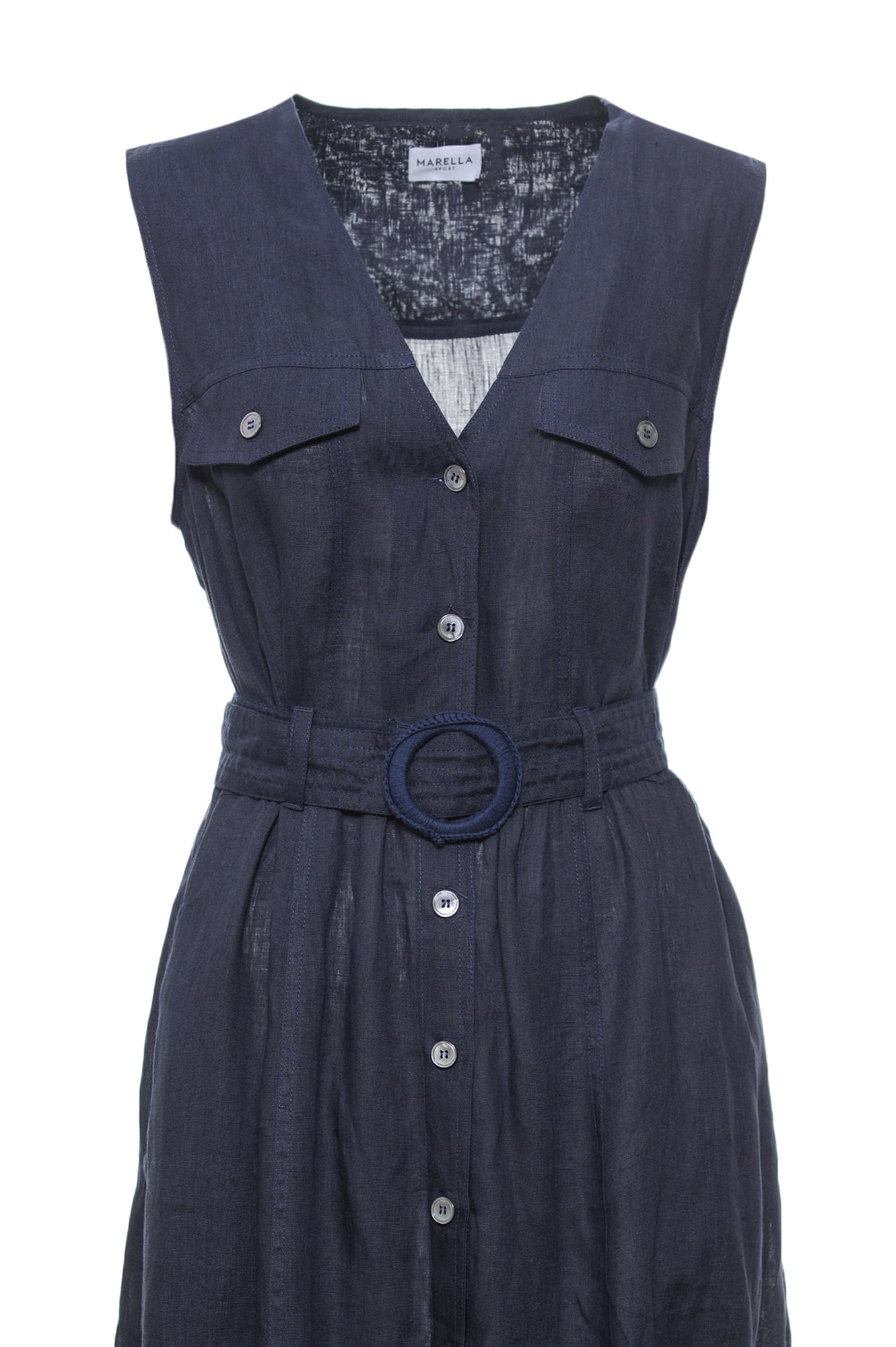 MARELLA Vestiti Primavera/Estate Lino