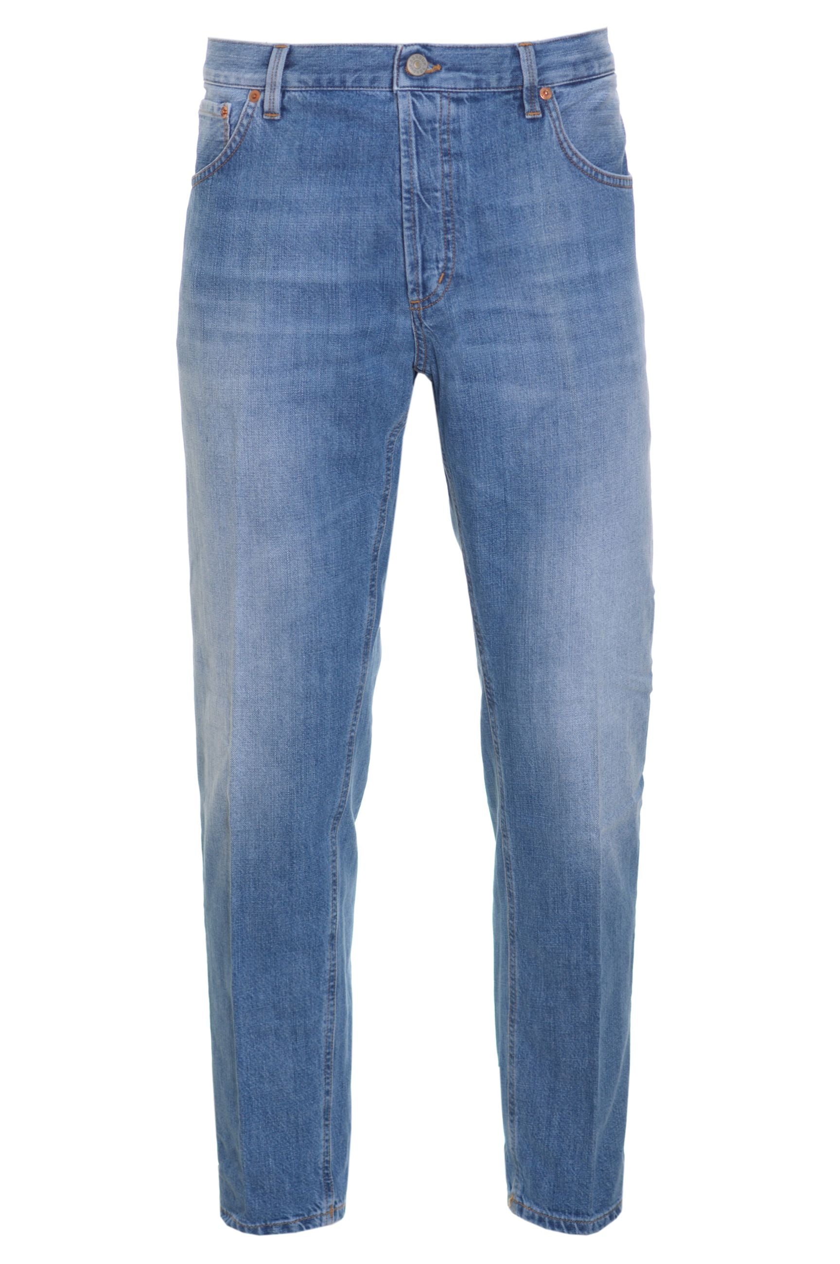 DONDUP Jeans Primavera/Estate Cotone