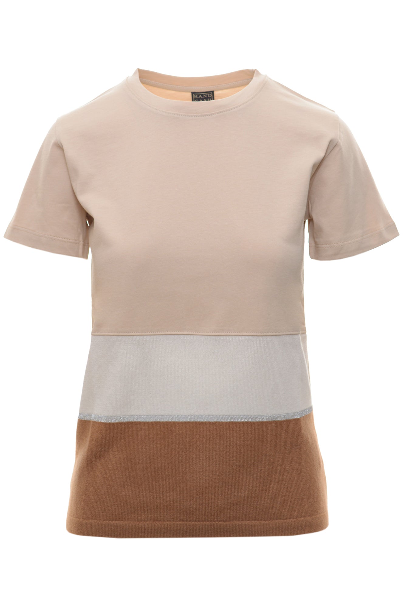 HAND T-shirt Autunno/Inverno Cotone