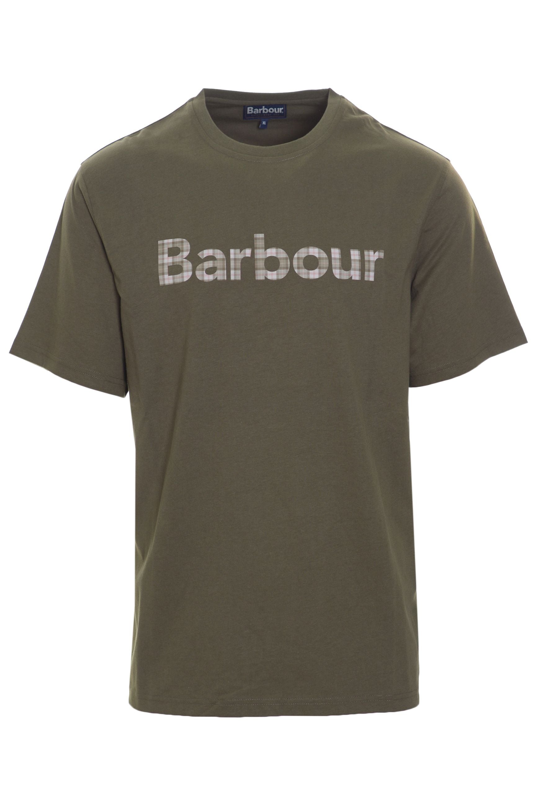 BARBOUR T-shirt Primavera/Estate Cotone