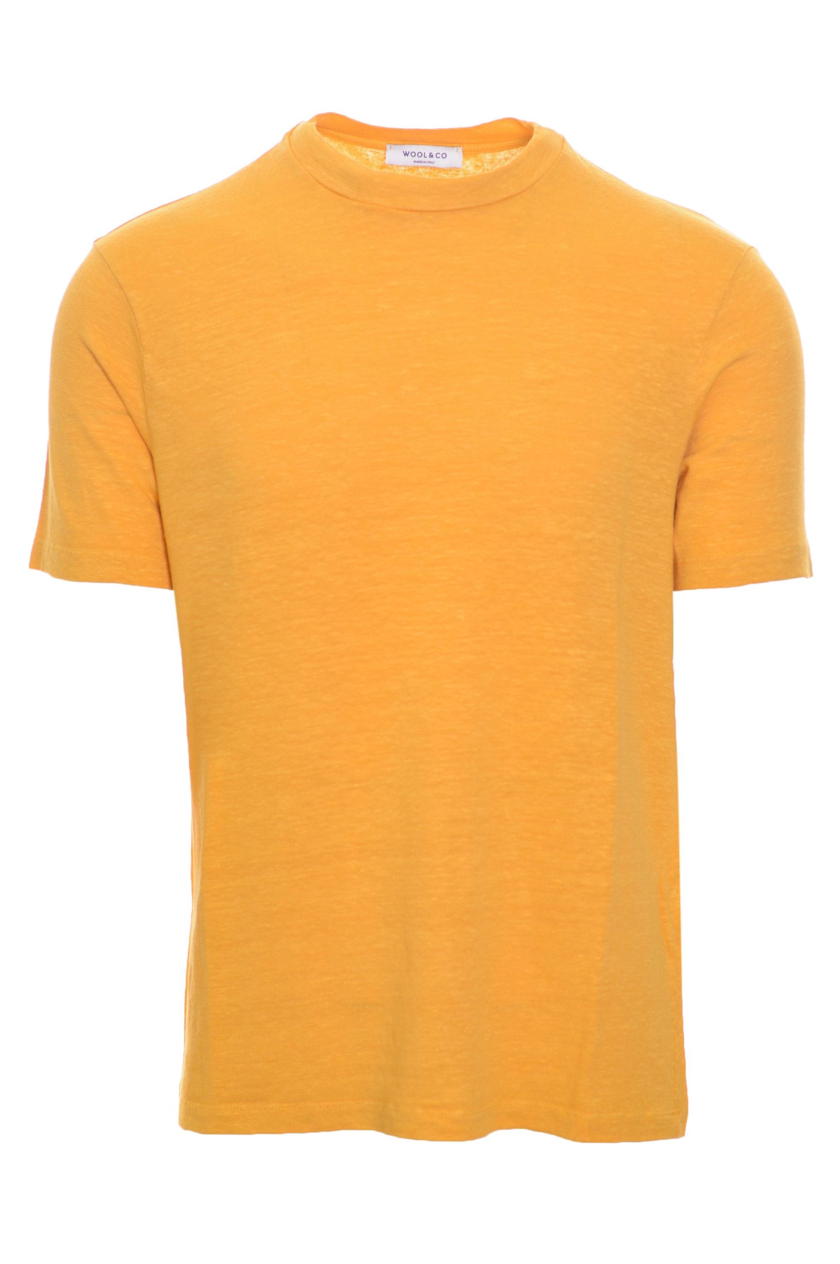 wool&co T-shirt Primavera/Estate Lino