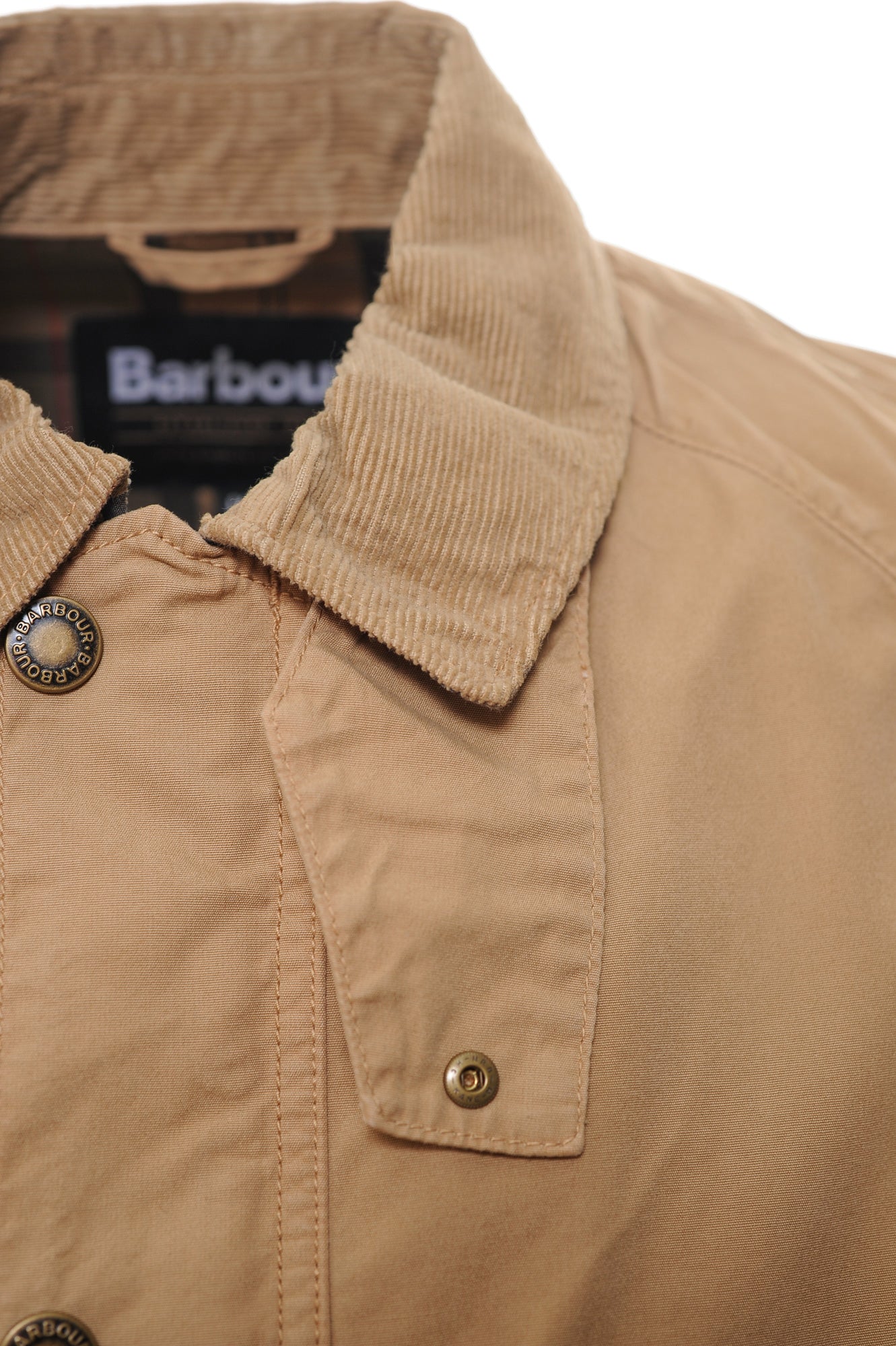 BARBOUR Giubbini Primavera/Estate Cotone