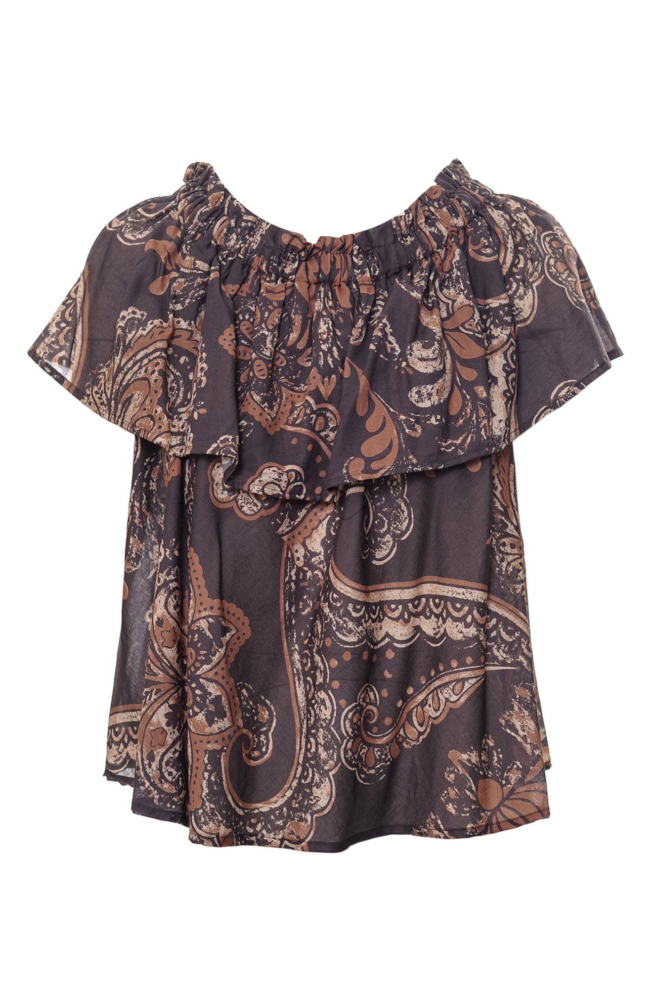 SOUVENIR Top Primavera/Estate Cotone