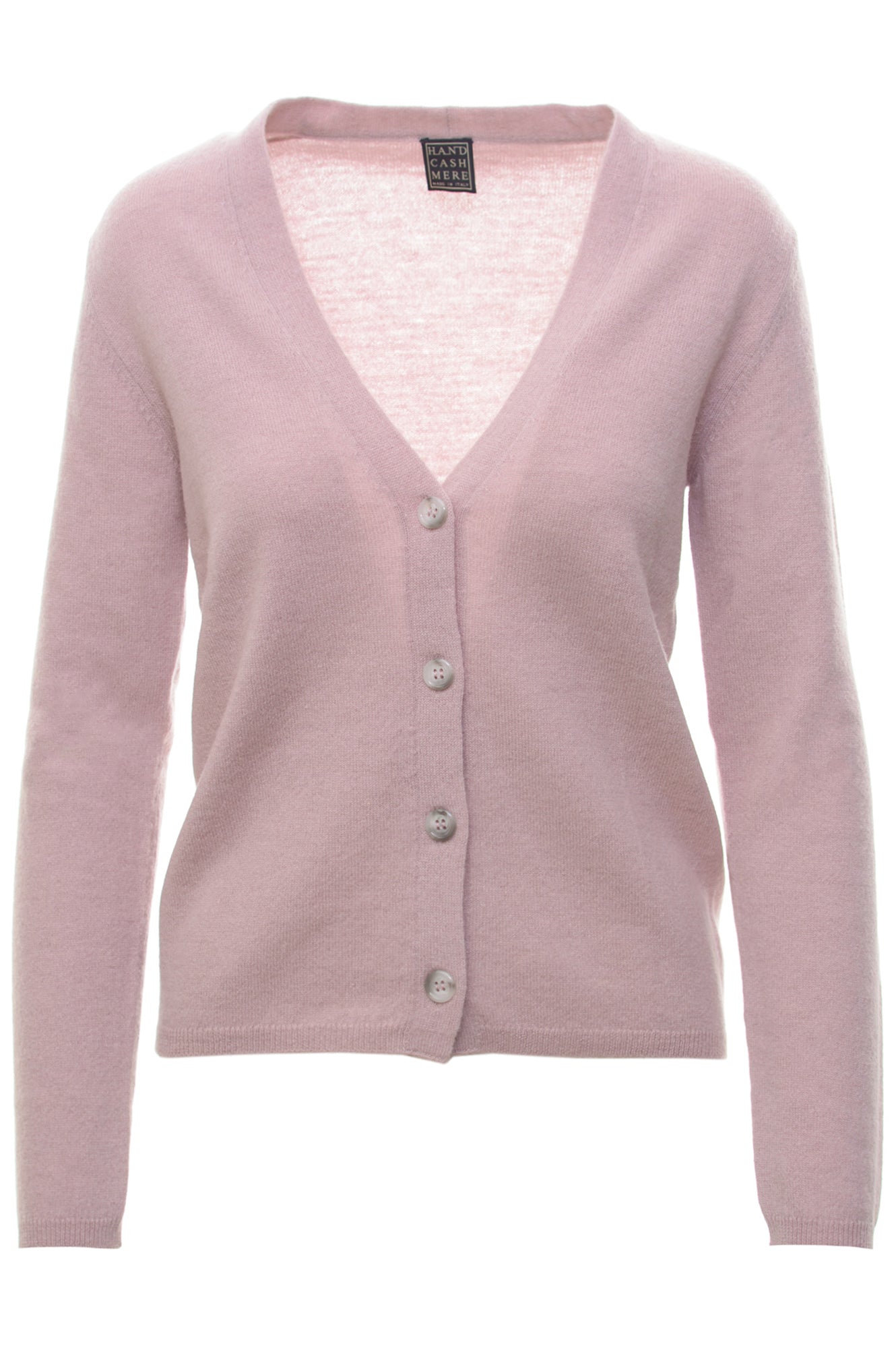 HAND Cardigan Autunno/Inverno Lana Vergine