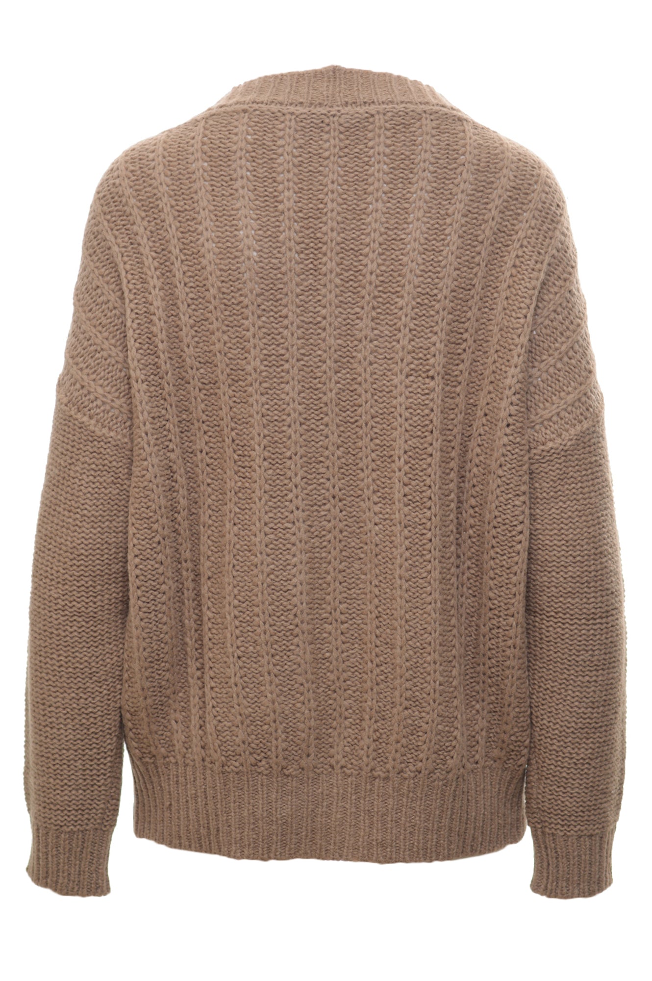 PESERICO Cardigan Autunno/Inverno Lana Alpaca