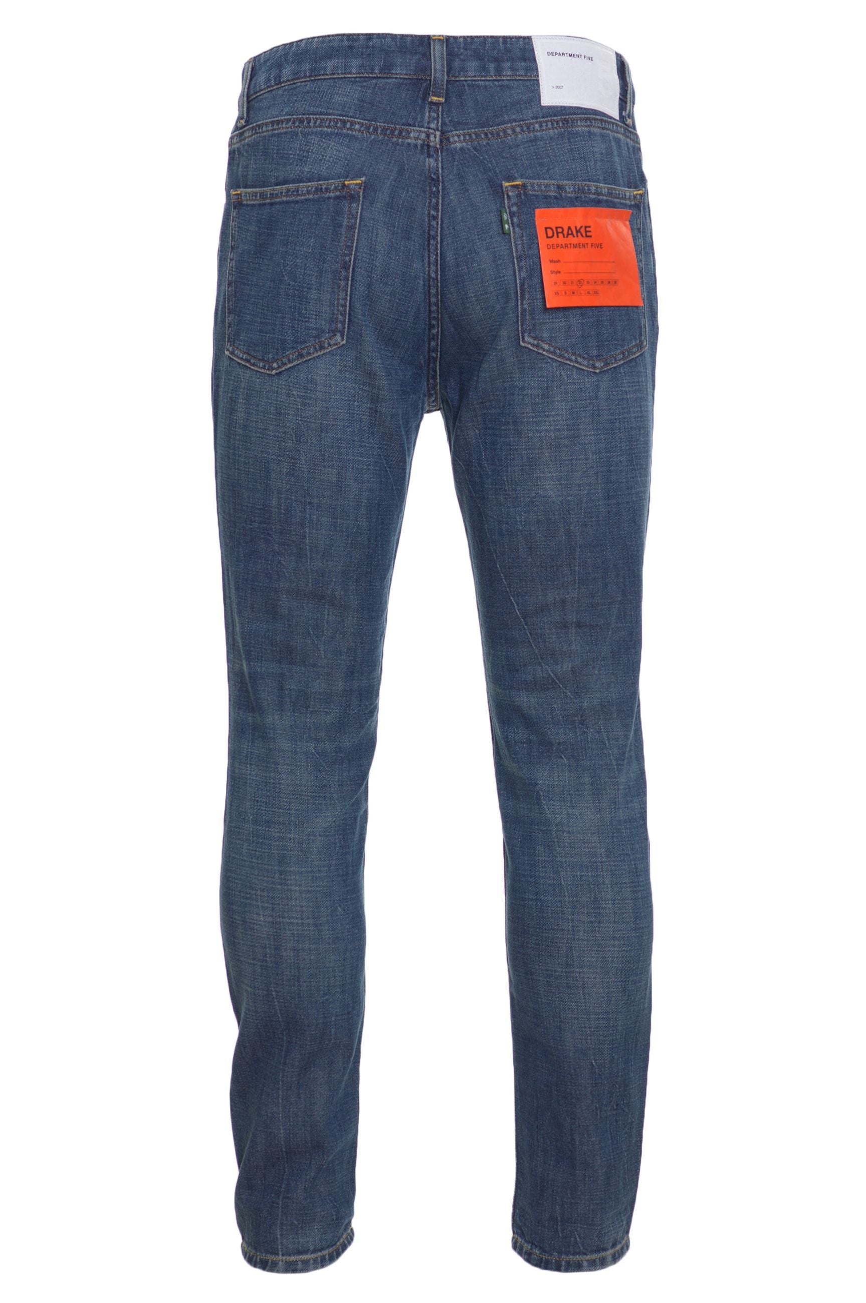 DEPARTMENT FIVE Jeans Primavera/Estate Cotone