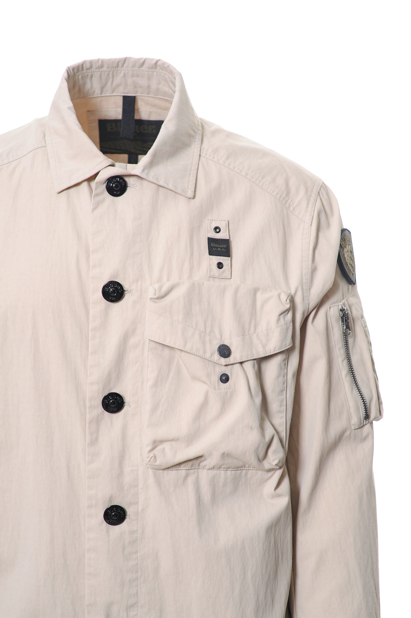 BLAUER Giubbini Primavera/Estate Cotone