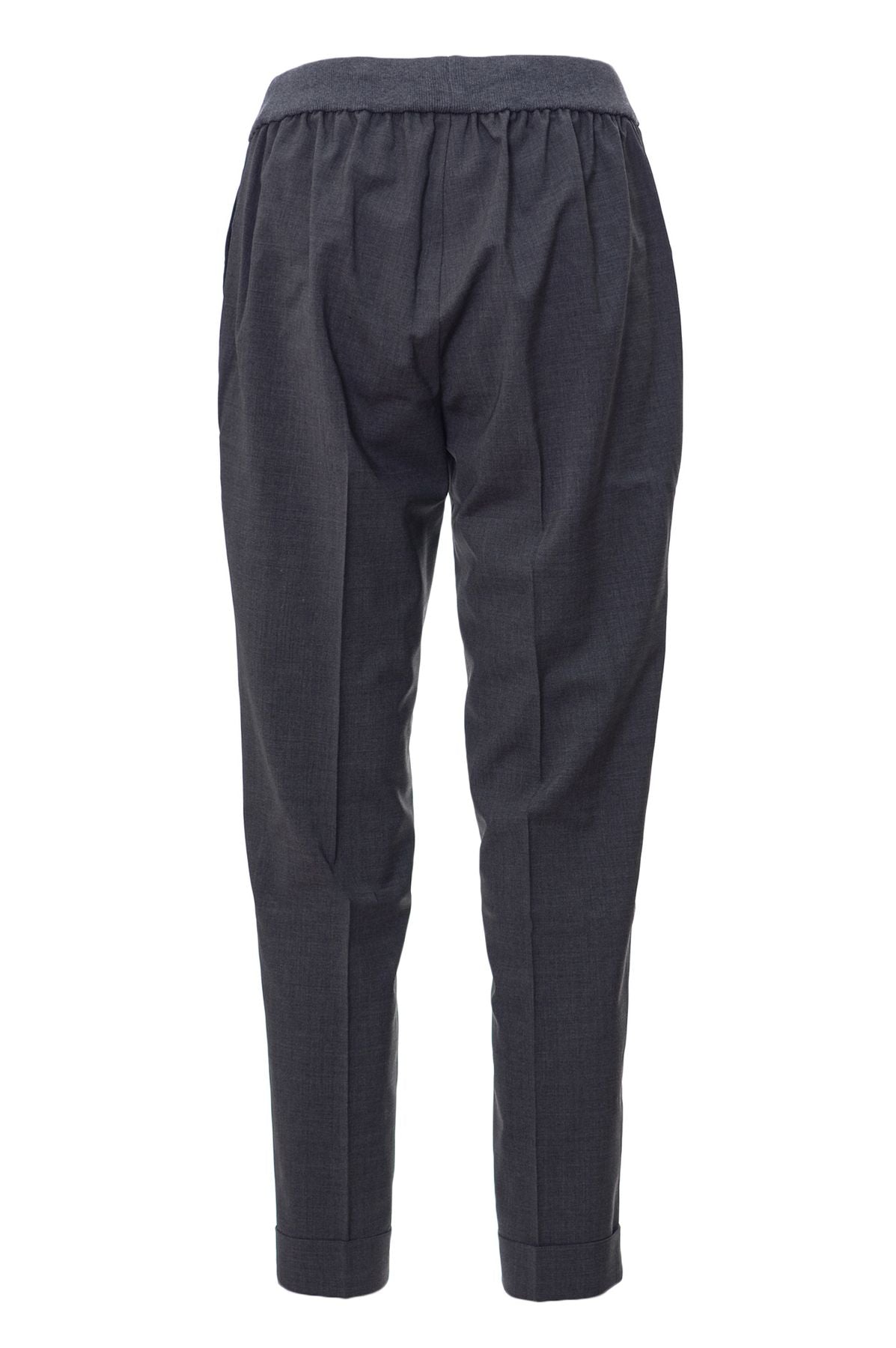 HAND Spring/Summer Virgin Wool Trousers