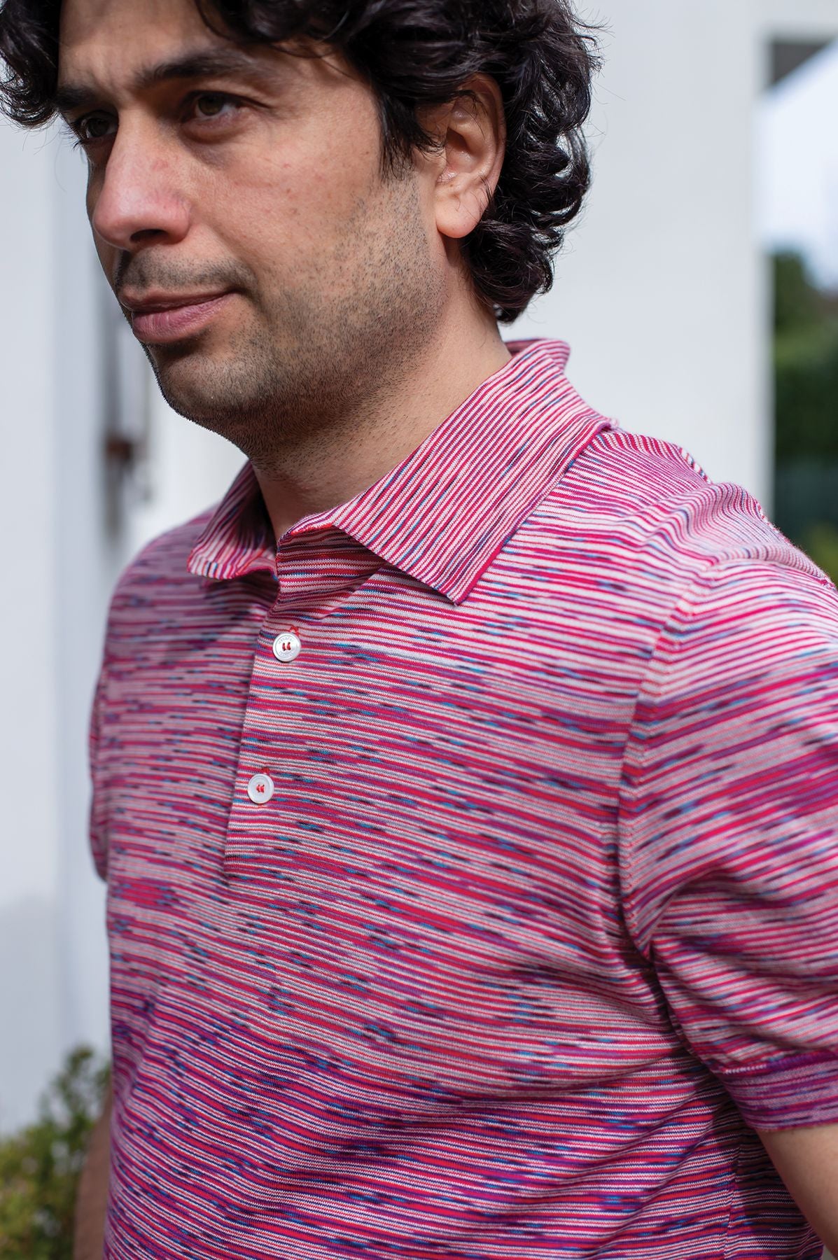 MISSONI Polo de algodón primavera/verano