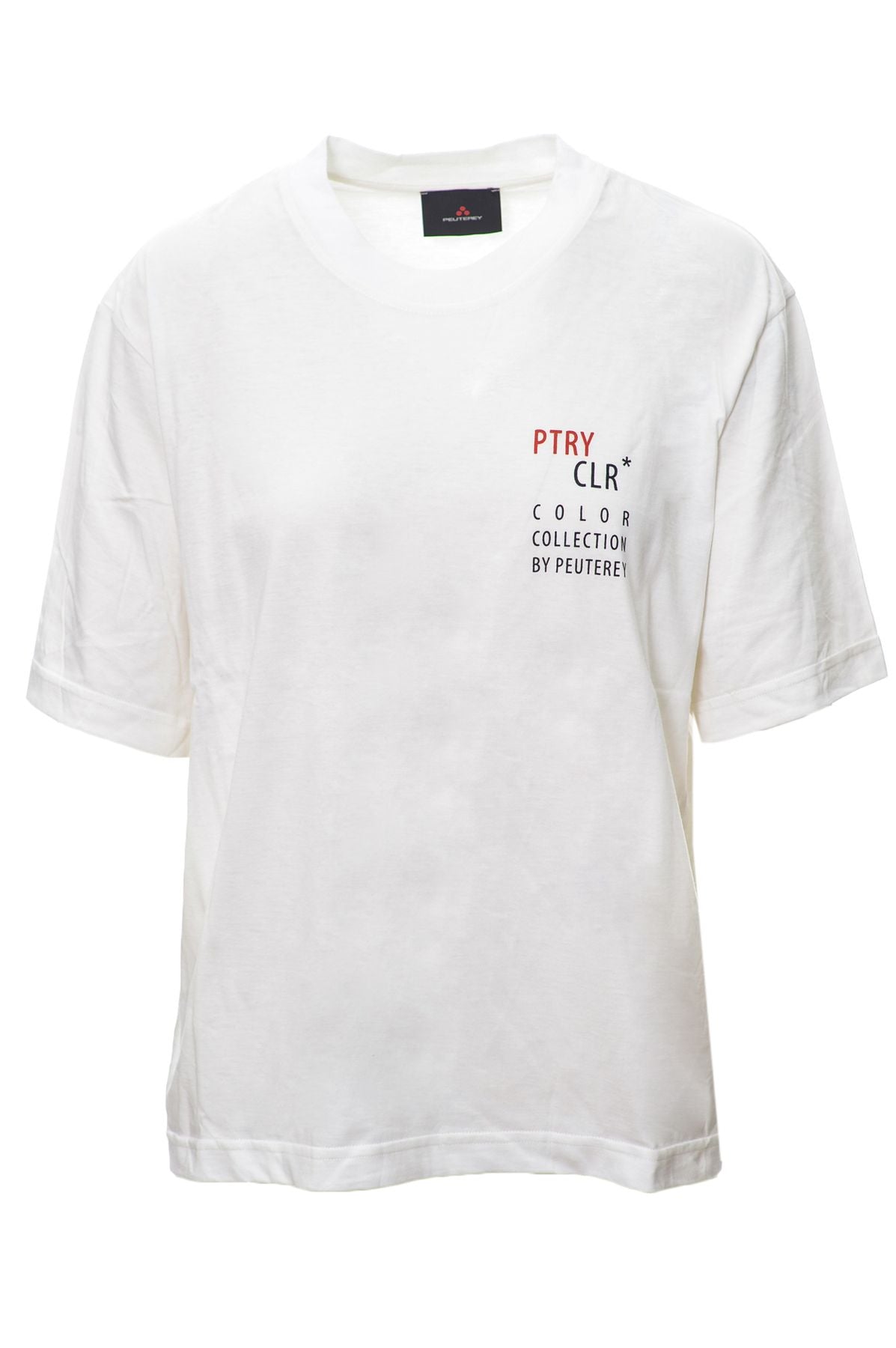 PEUTEREY Spring/Summer Cotton T-shirt