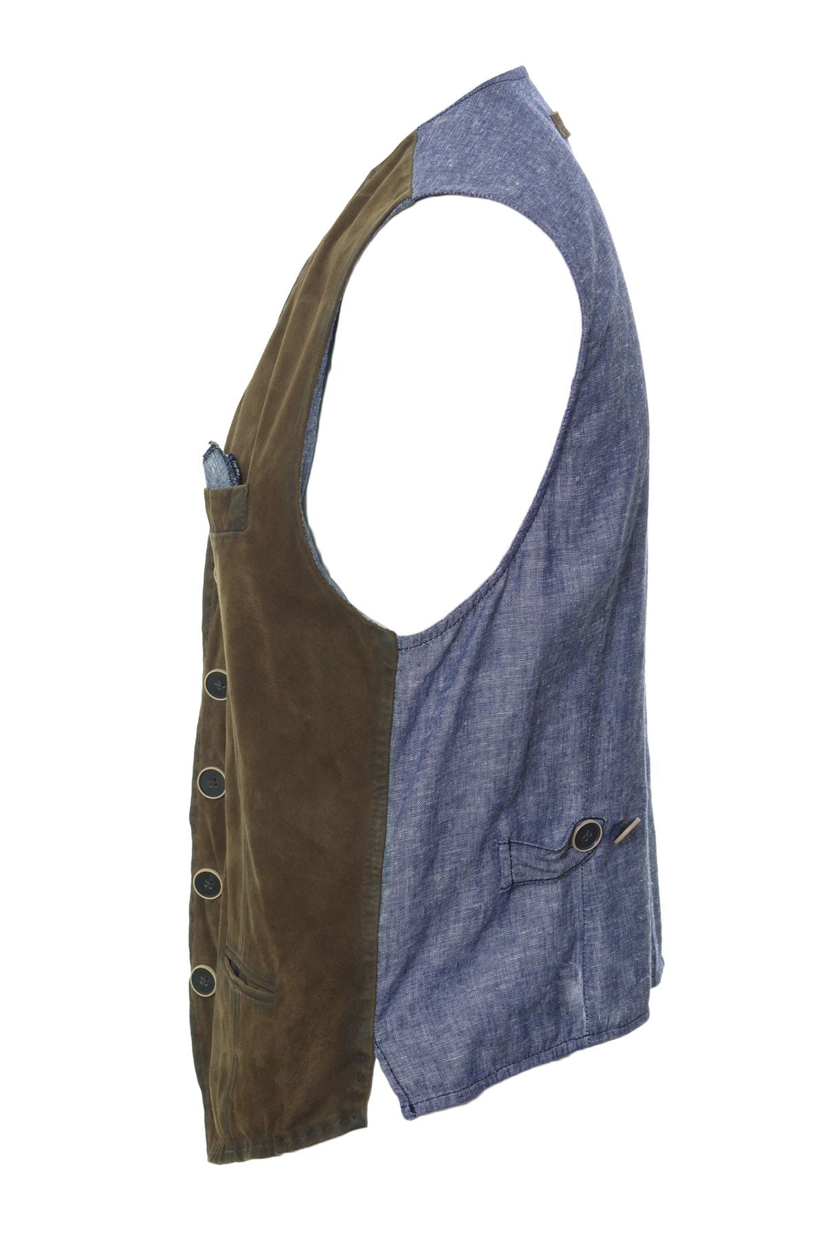 The Jack Leathers Spring/Summer Leather Vest