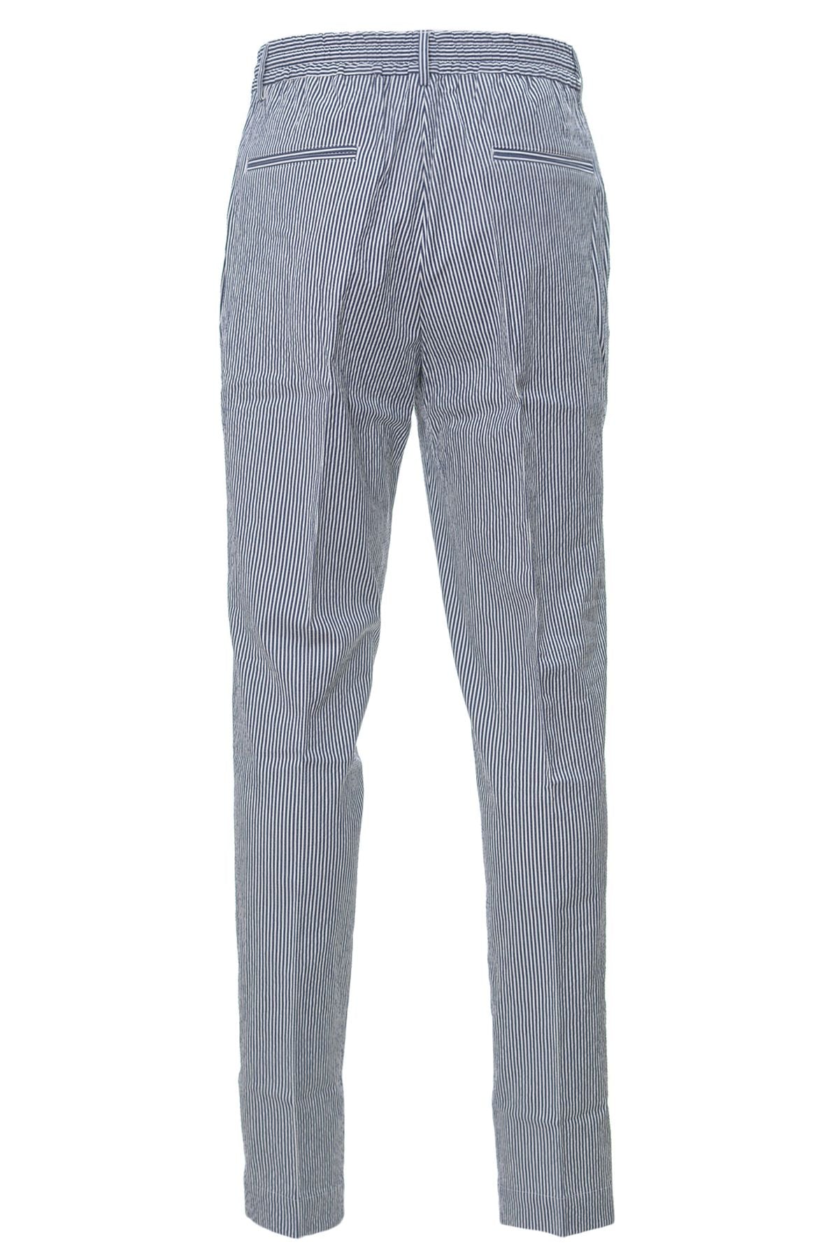 PESERICO Spring/Summer Cotton Trousers