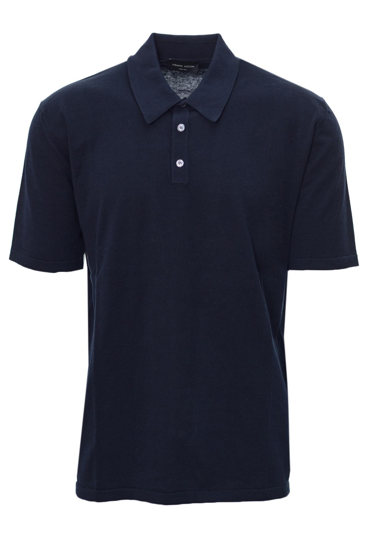 ROBERTO COLLINA Spring/Summer Cotton Polo Shirt