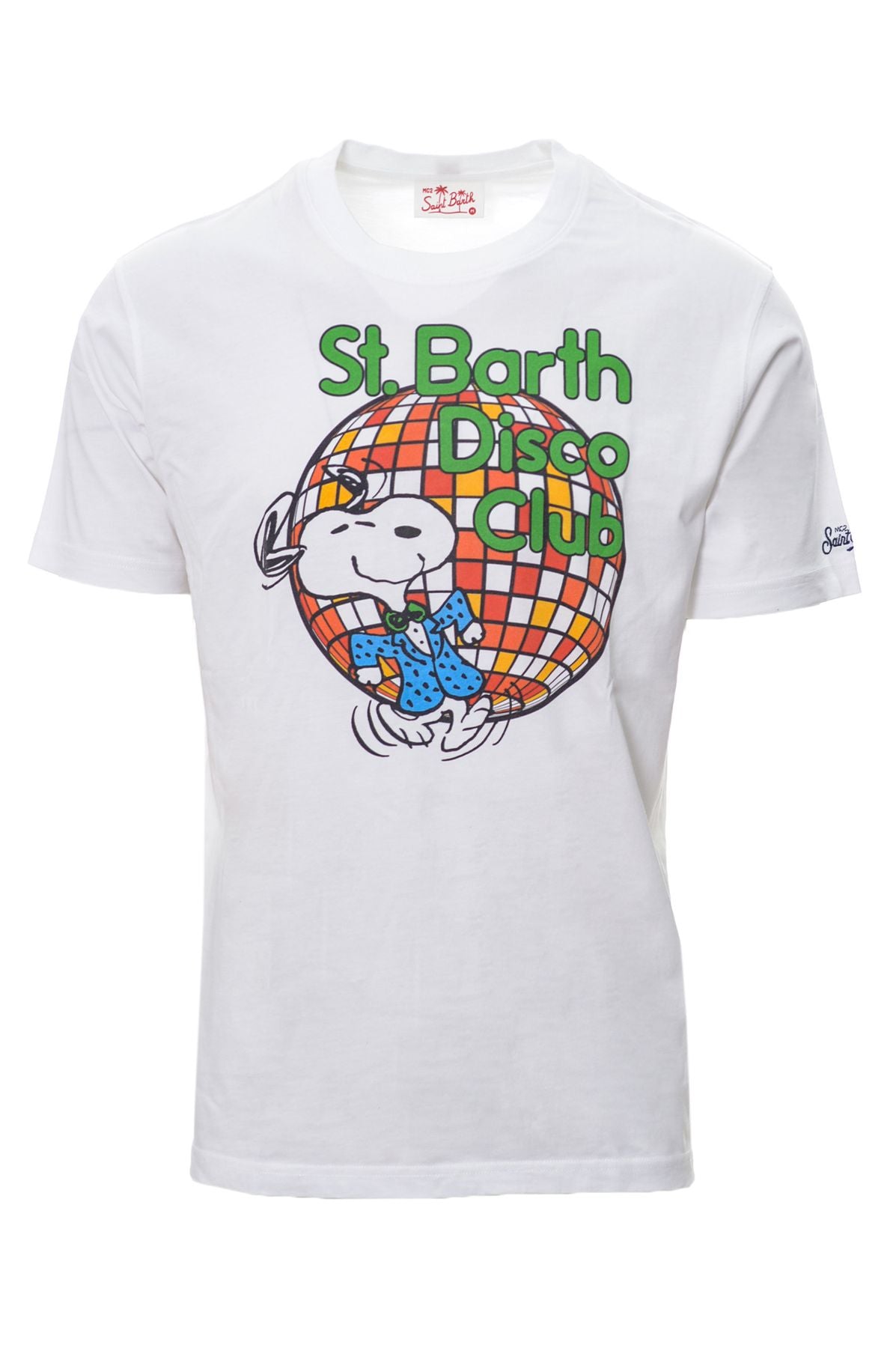 SAINT BART Spring/Summer Cotton T-shirt