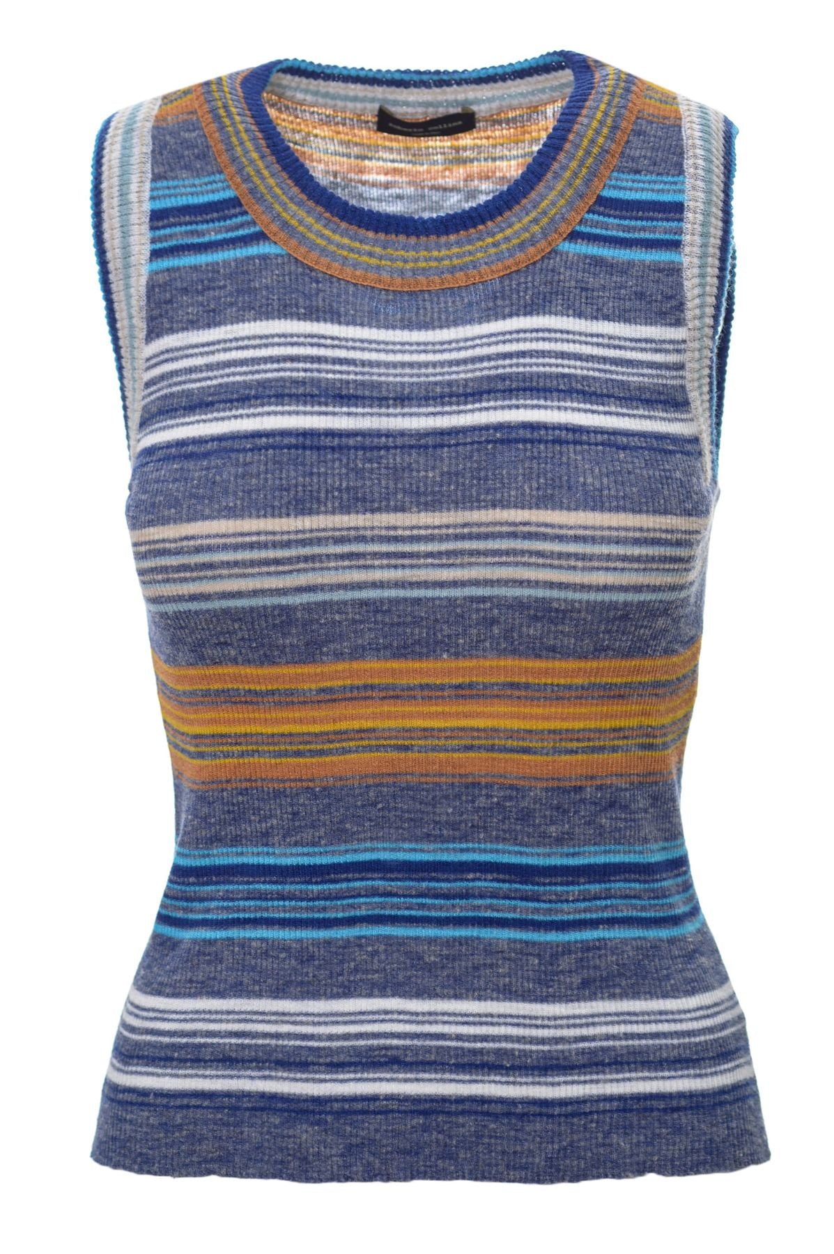 ROBERTO COLLINA Spring/Summer Linen Sweaters