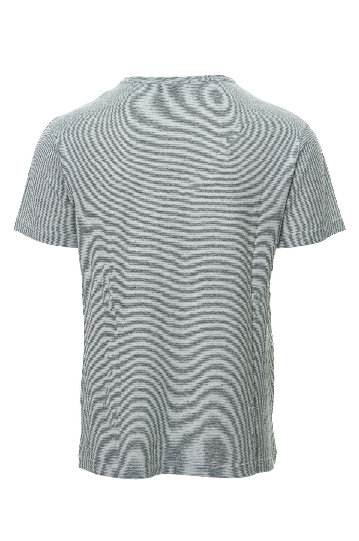 BROOKSFIELD Spring/Summer Linen T-shirt