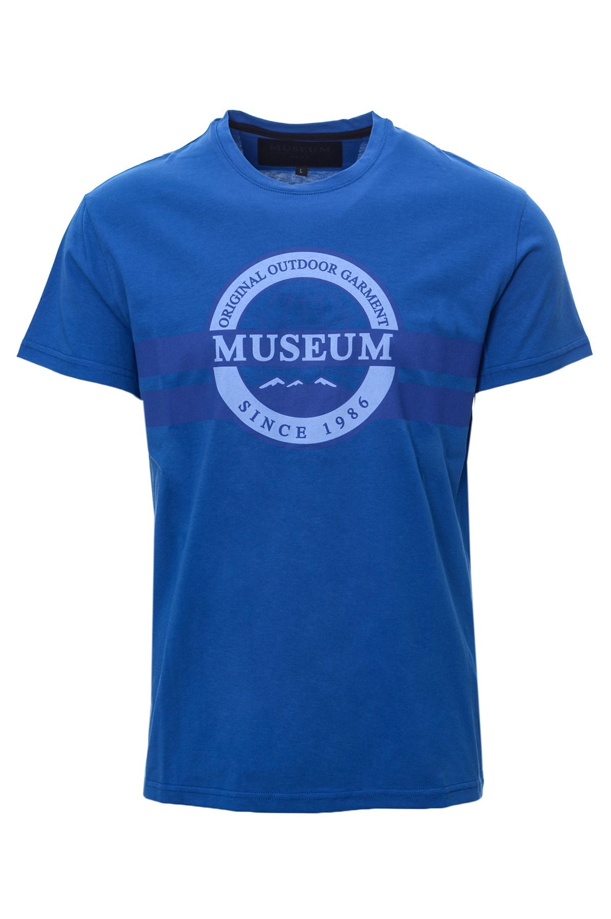 MUSEUM T-shirt Primavera/Estate Cotone