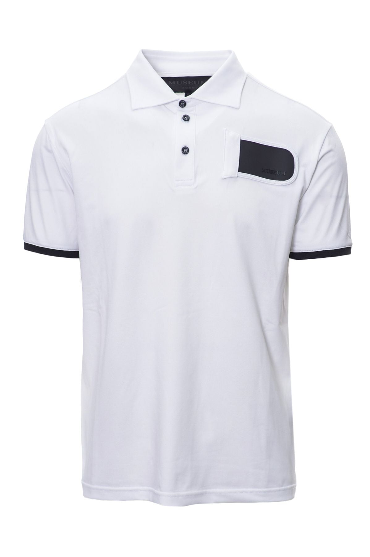 MUSEUM Spring/Summer Polyamide Polo