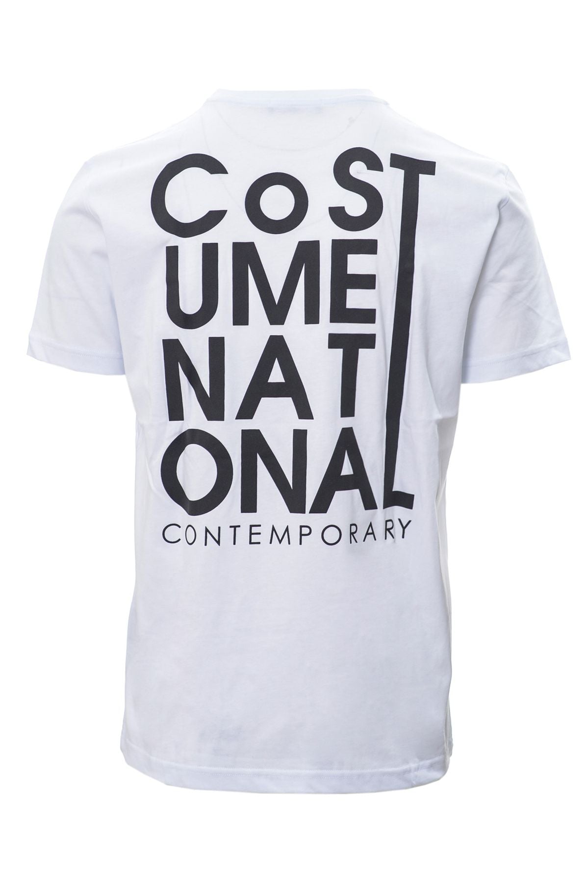 CoSTUME NATIONAL Spring/Summer Cotton T-shirt