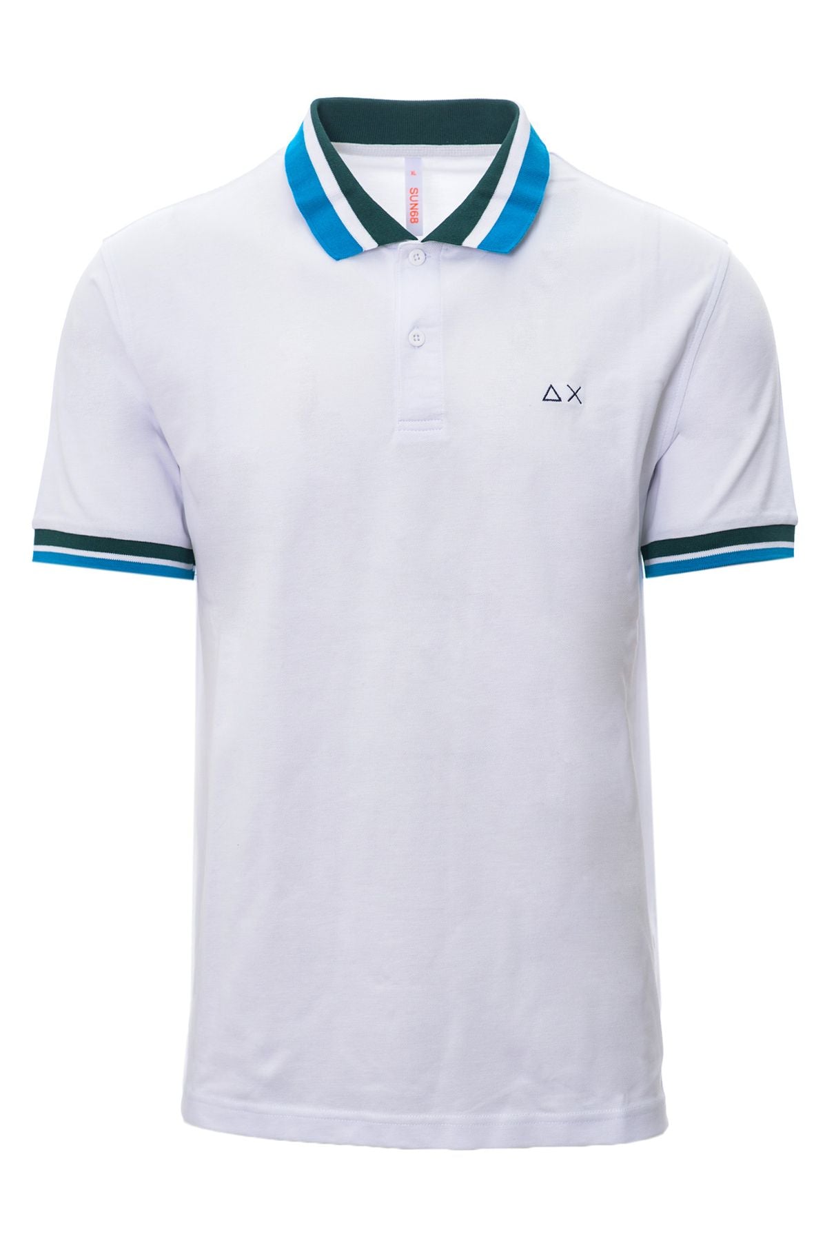 SUN 68 Spring/Summer Cotton Polo