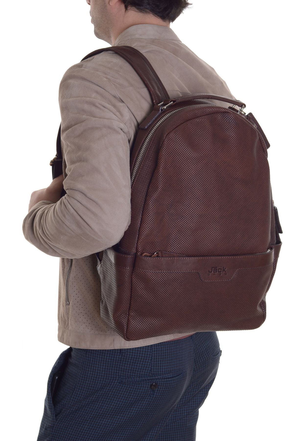 The Jack Leathers Autumn/Winter Leather Backpacks