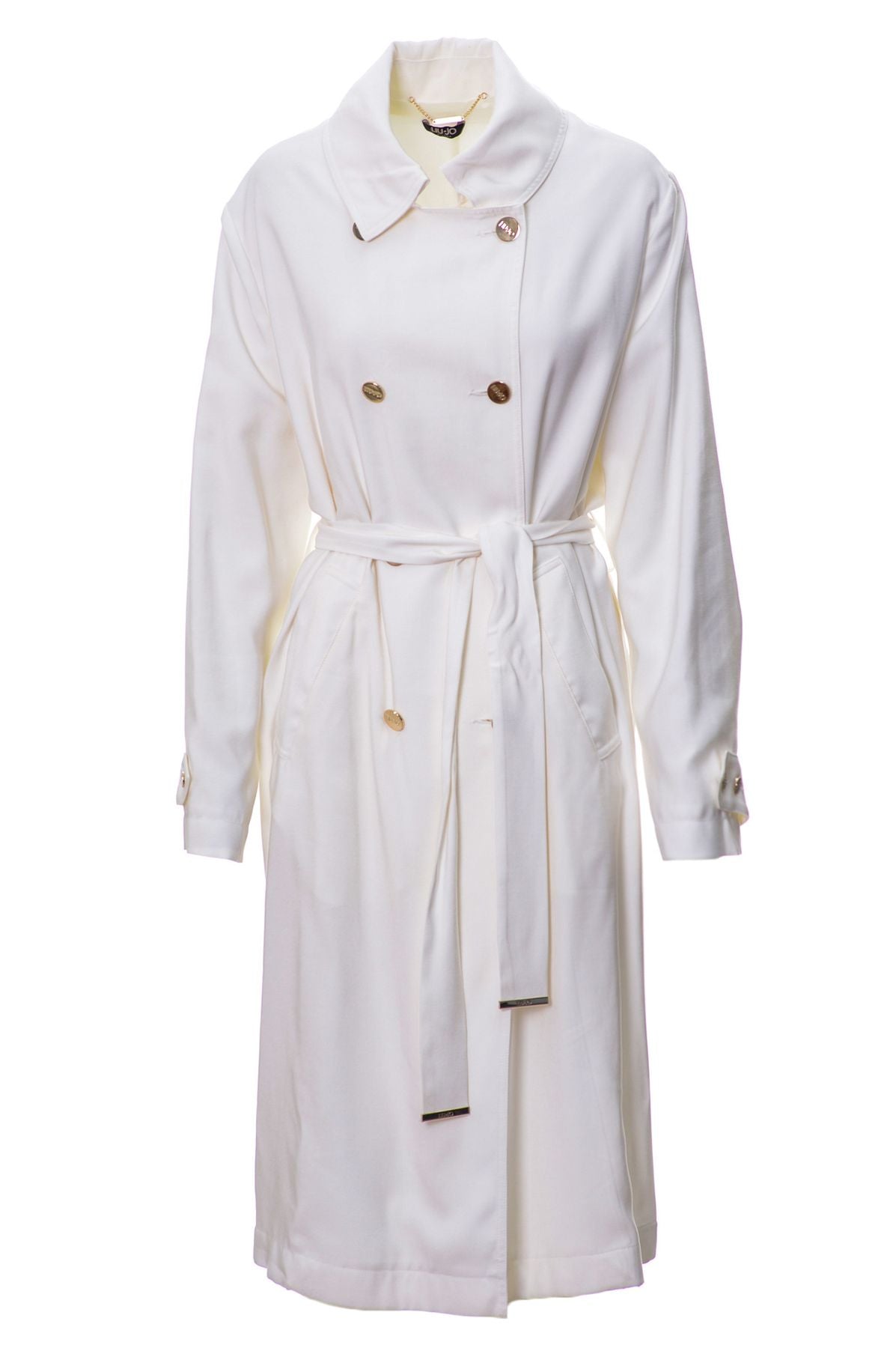 LIU.JO Spring/Summer Viscose Trench Coat