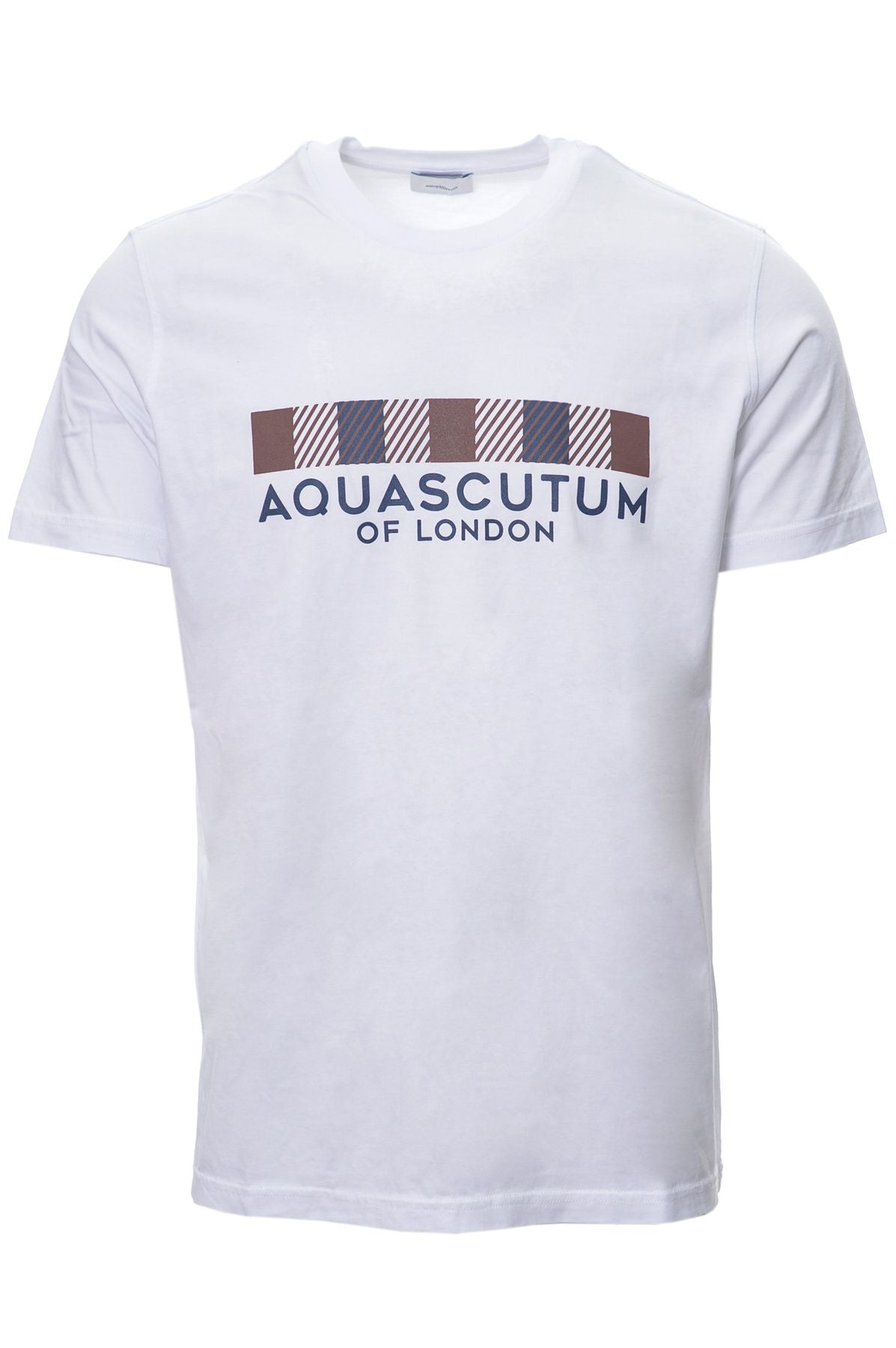 AQUASCUTUM Camiseta Algodón Primavera/Verano