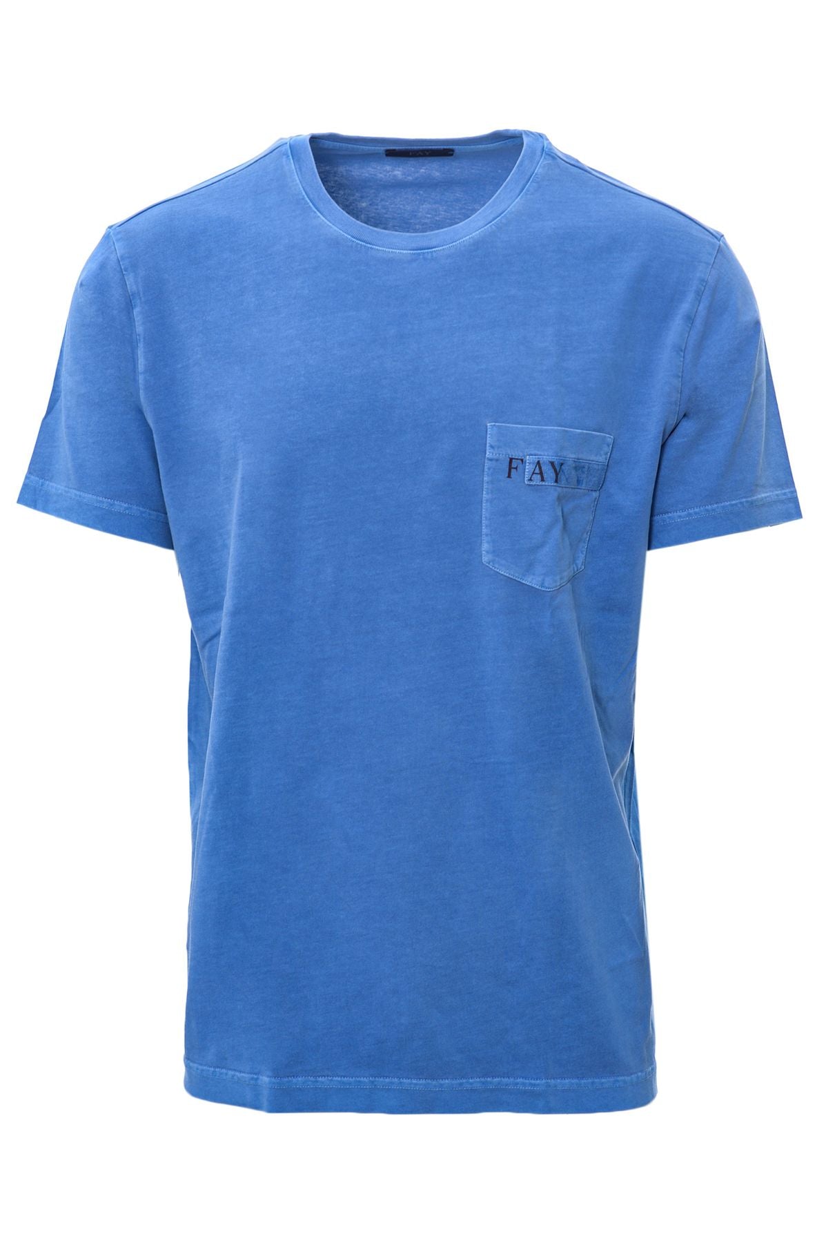 FAY Spring/Summer Cotton T-shirt