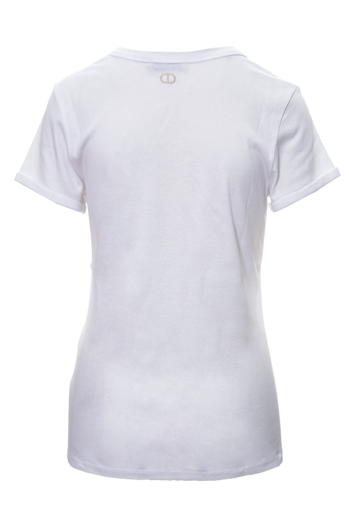 TWIN-SET Camiseta Algodón Primavera/Verano
