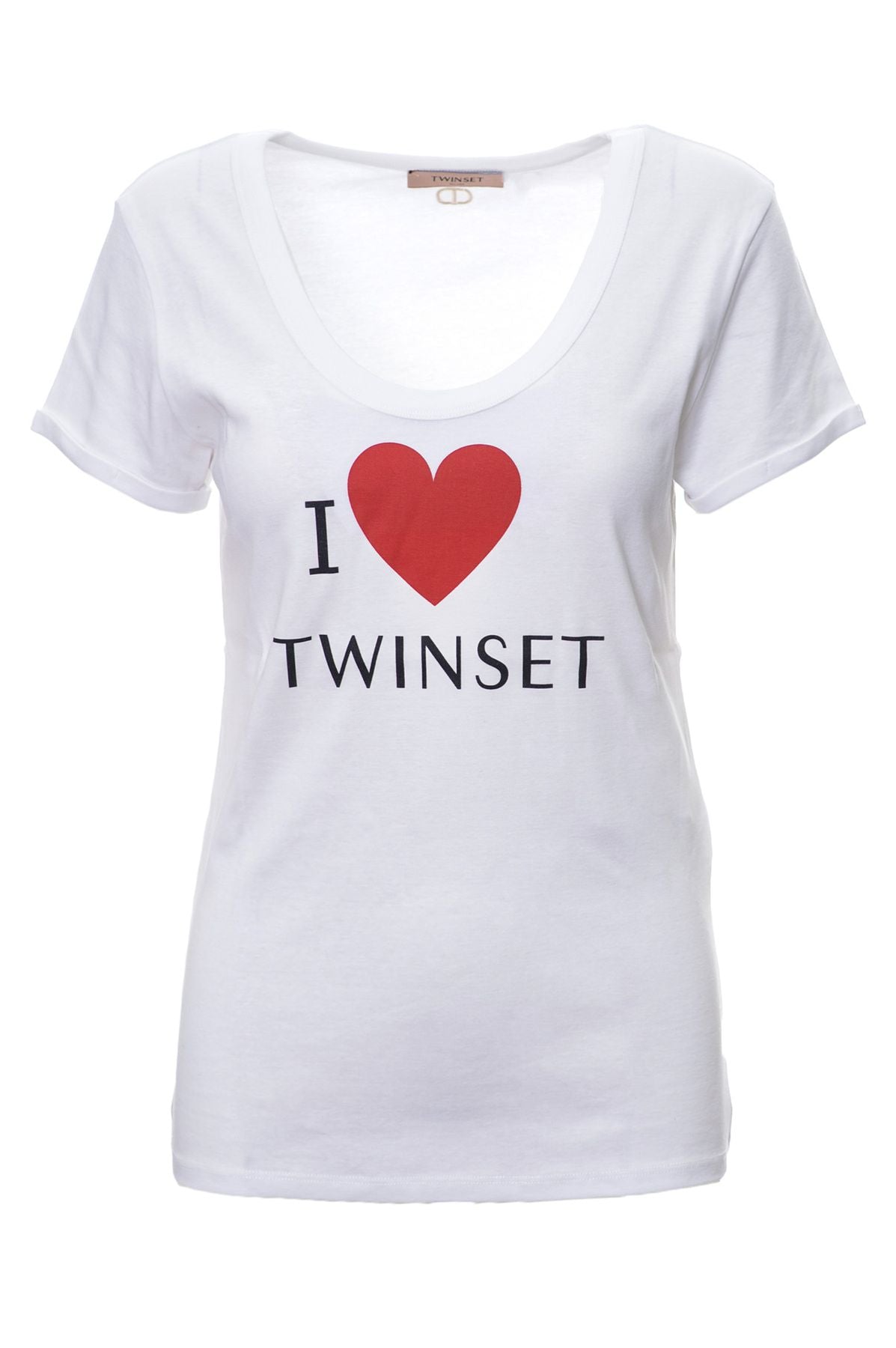 TWIN-SET T-shirt Primavera/Estate Cotone
