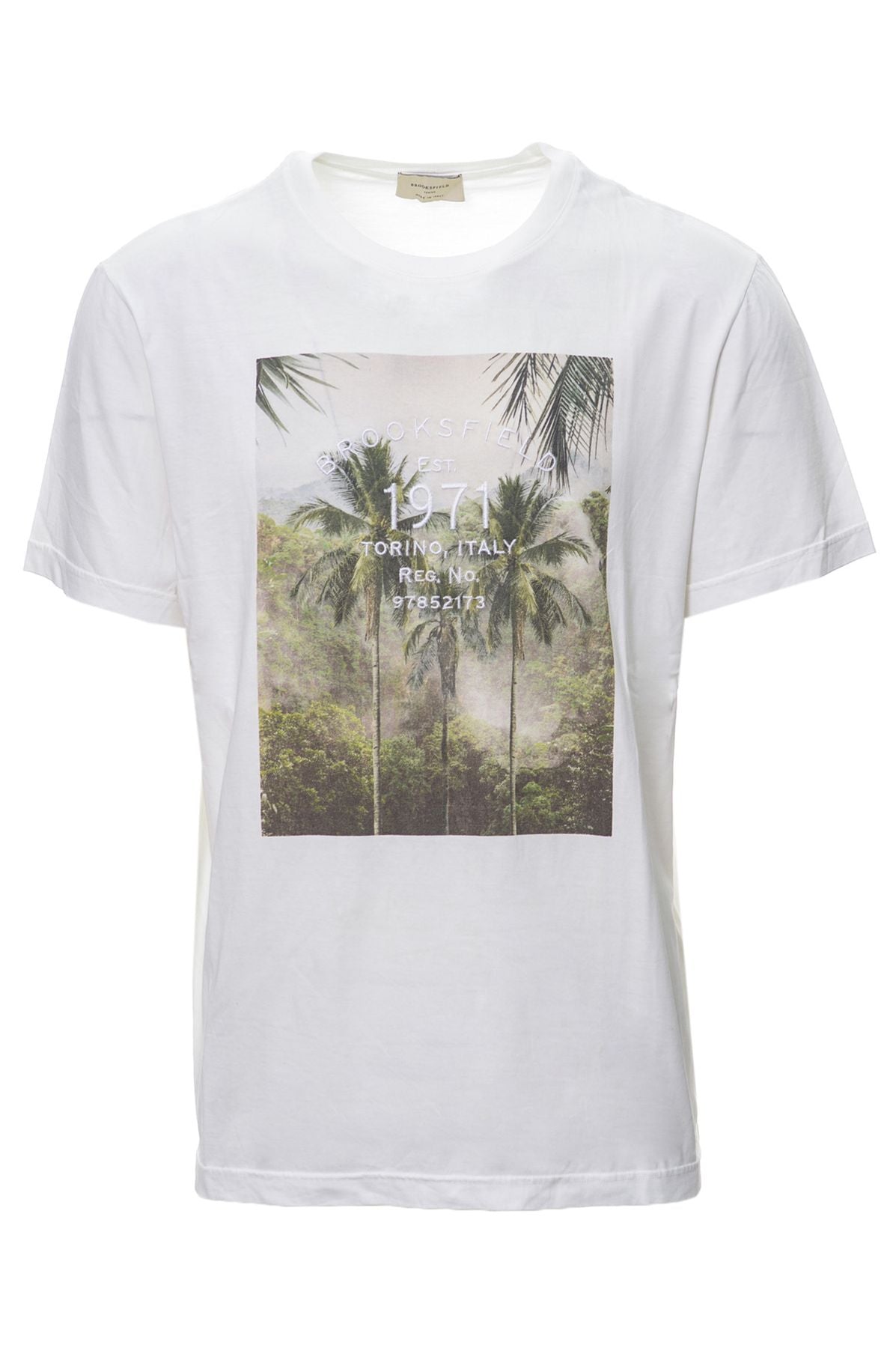 BROOKSFIELD Spring/Summer Cotton T-shirt