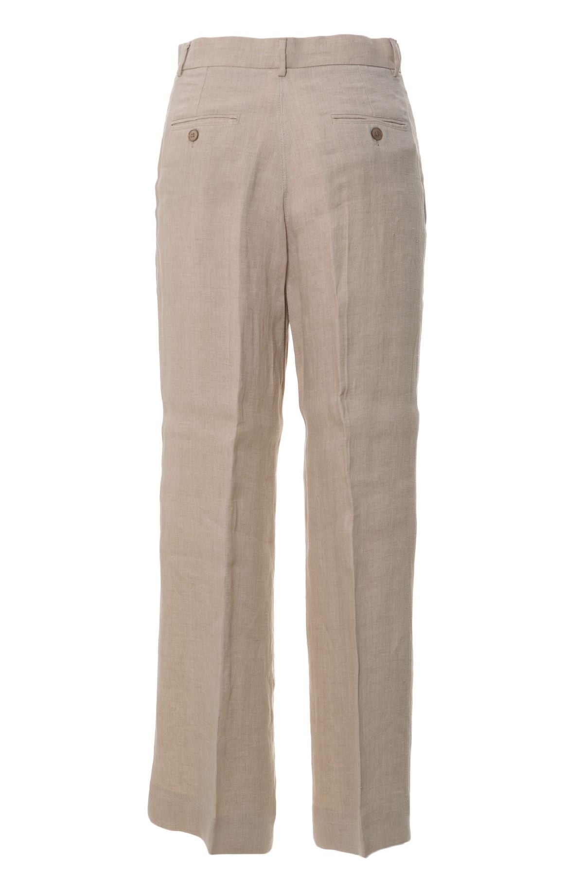 MaxMara Pantaloni Primavera/Estate Lino