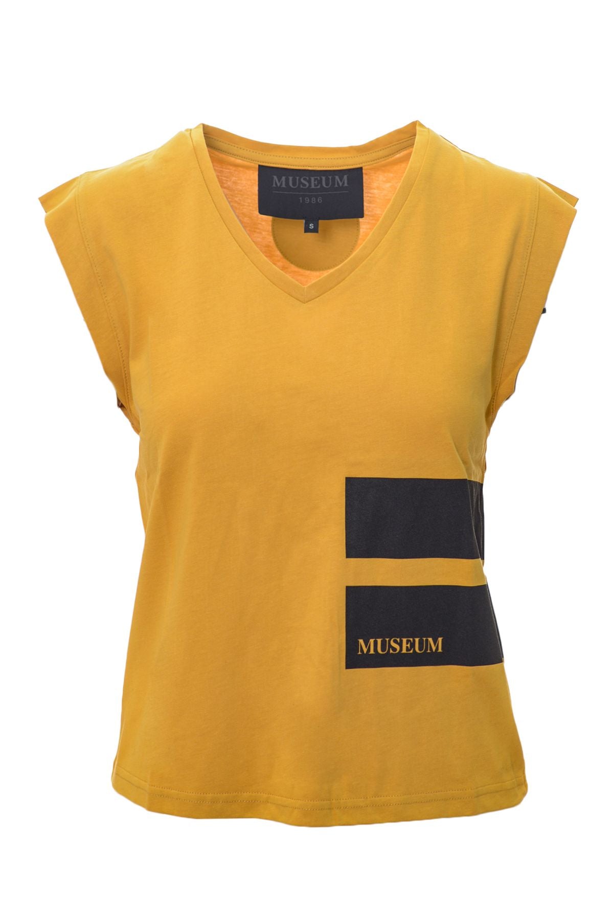 MUSEUM Spring/Summer Cotton T-shirt
