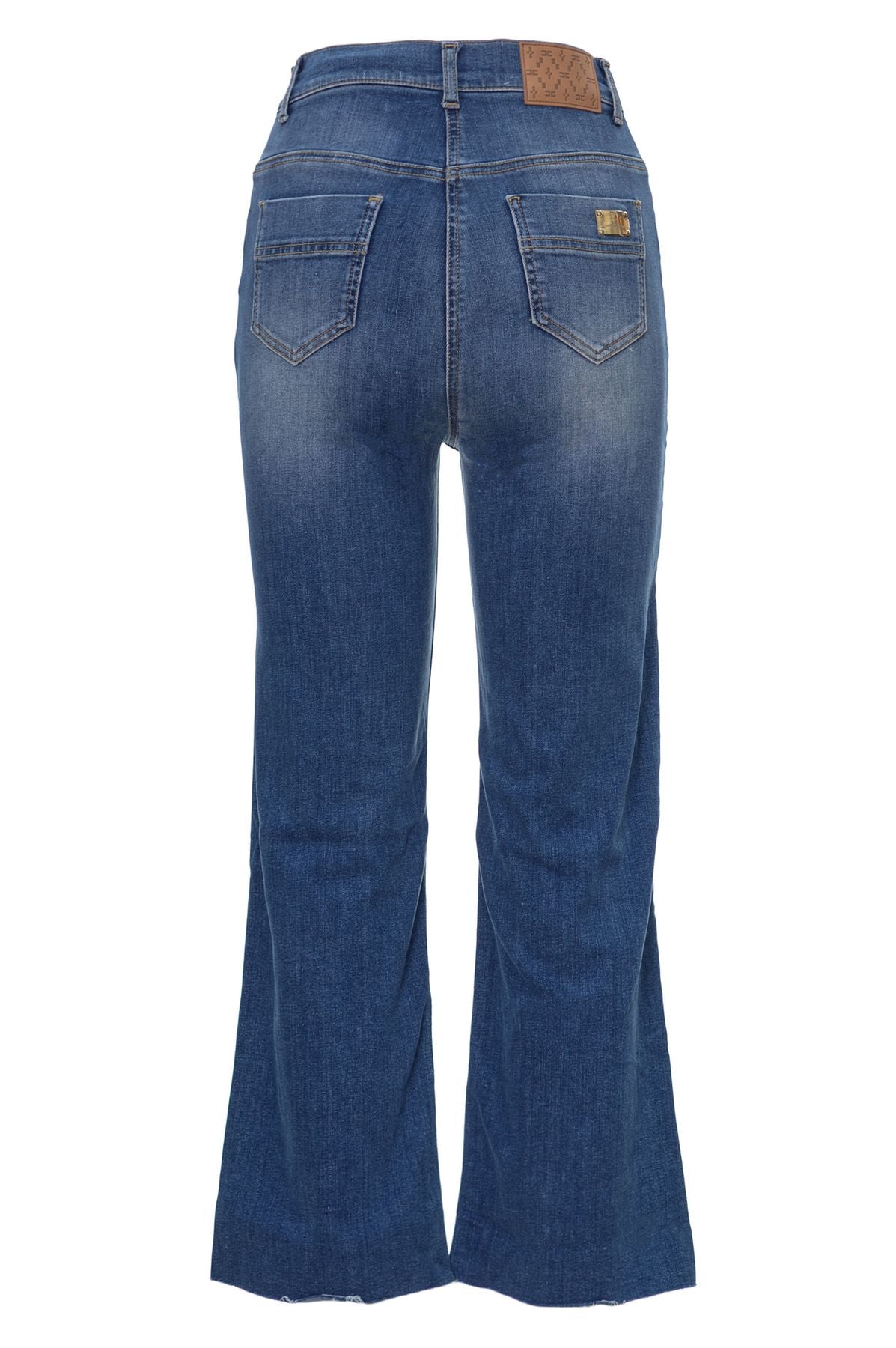 ELISABETTA FRANCHI Spring/Summer Cotton Jeans