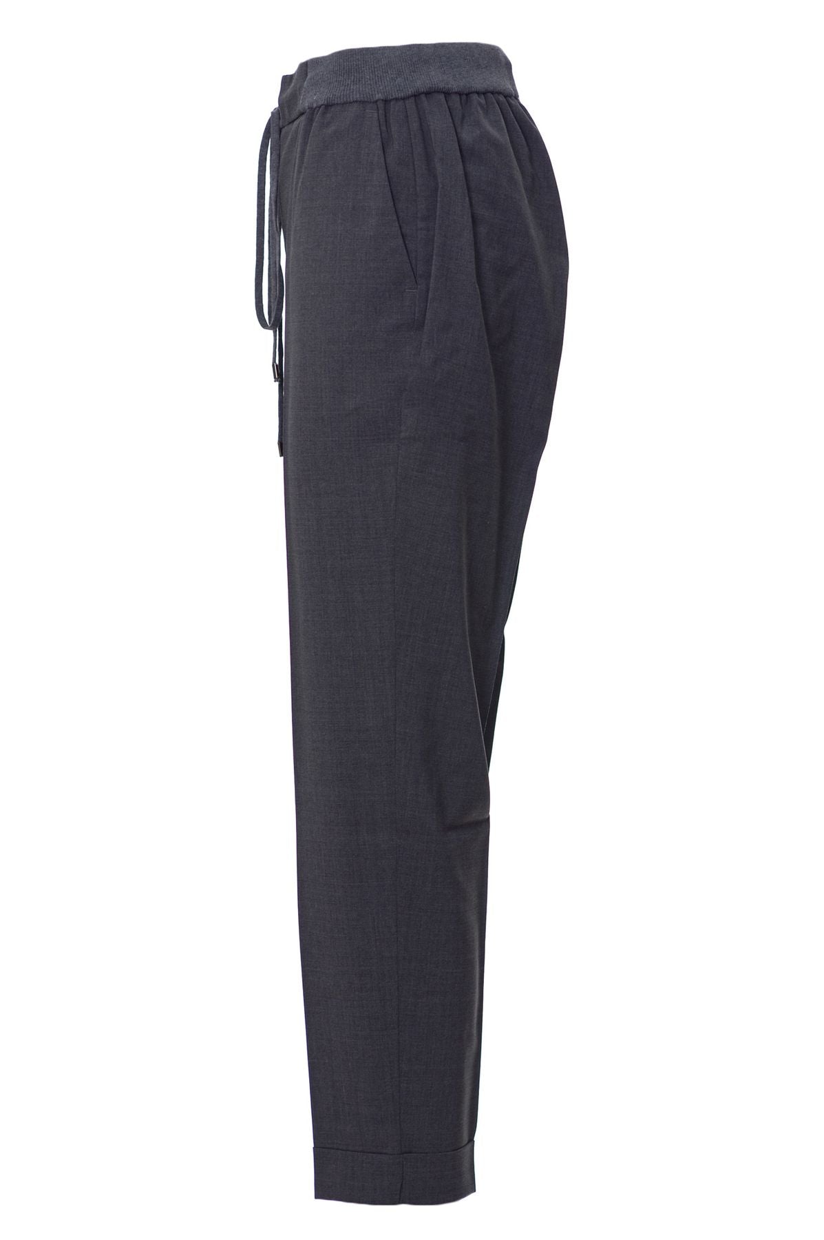 HAND Spring/Summer Virgin Wool Trousers